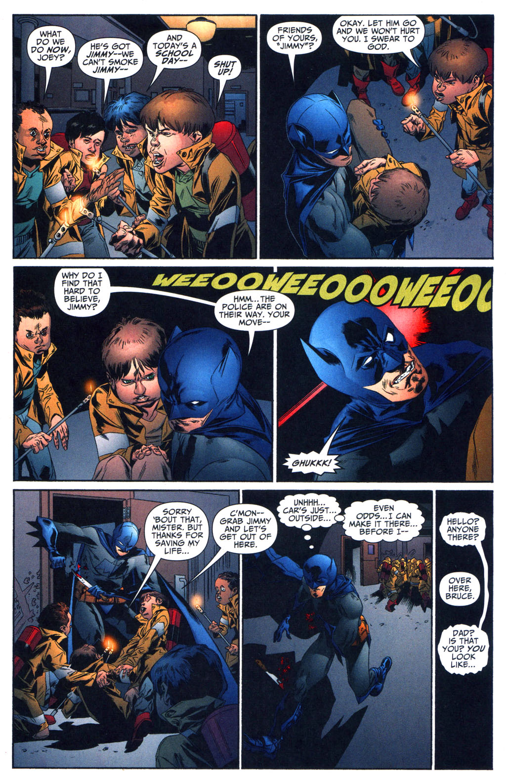 Read online Batman: Journey Into Knight comic -  Issue #8 - 16