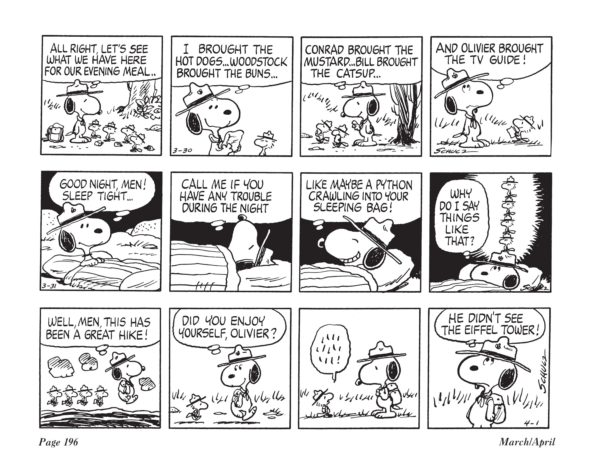 Read online The Complete Peanuts comic -  Issue # TPB 14 - 213