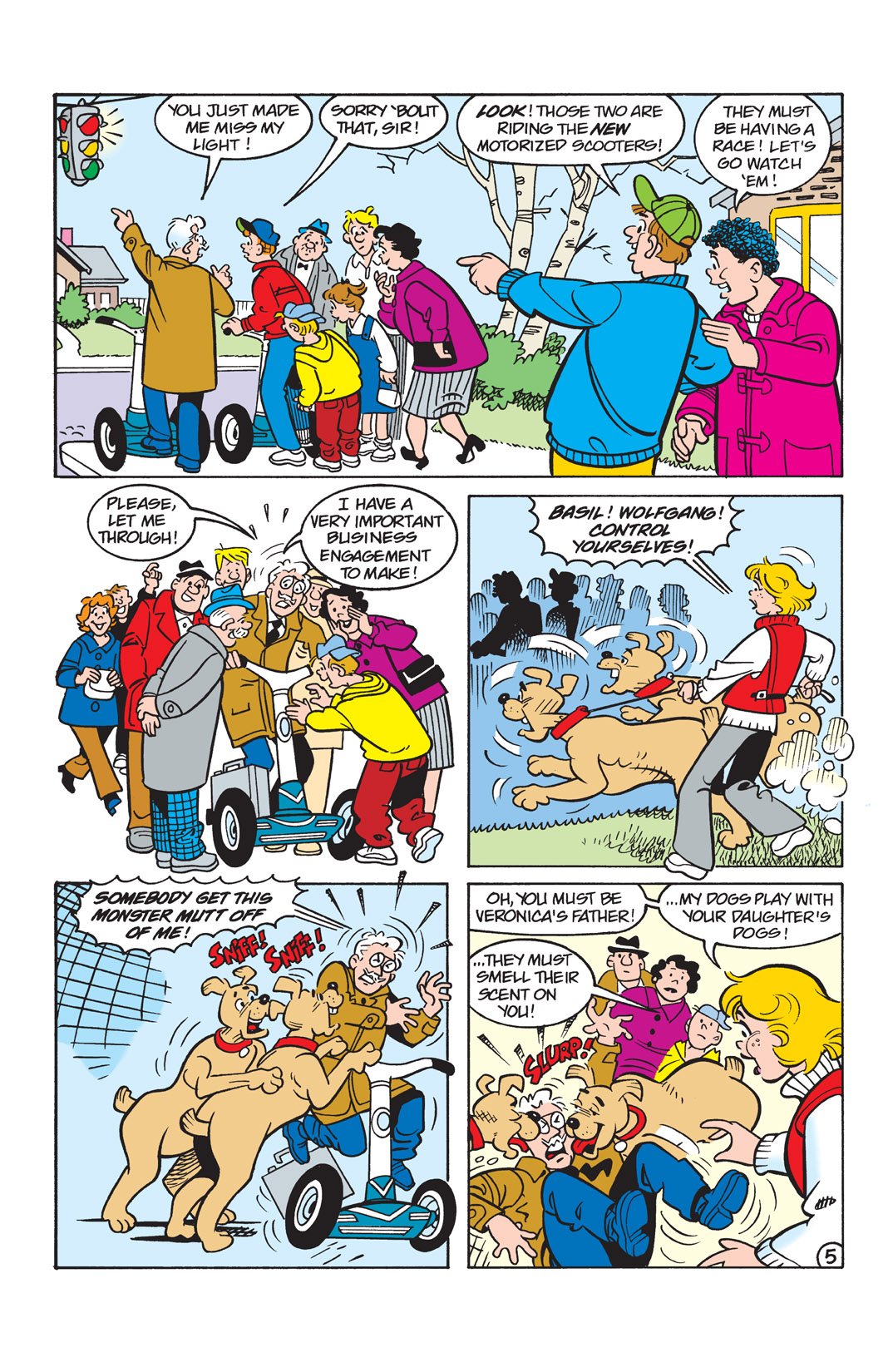 Read online Archie (1960) comic -  Issue #544 - 19
