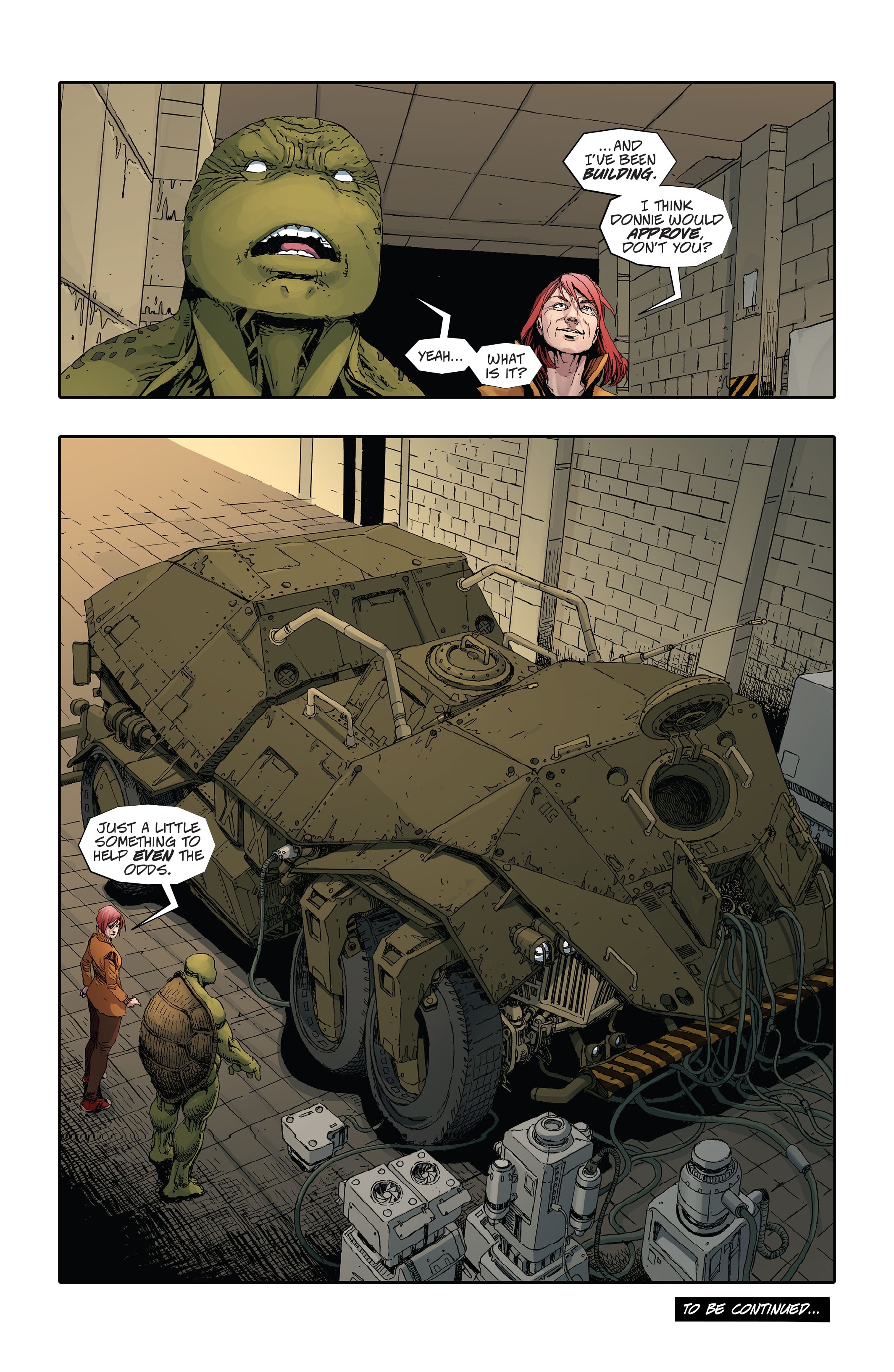 Read online Teenage Mutant Ninja Turtles: The Last Ronin comic -  Issue #3 - 41