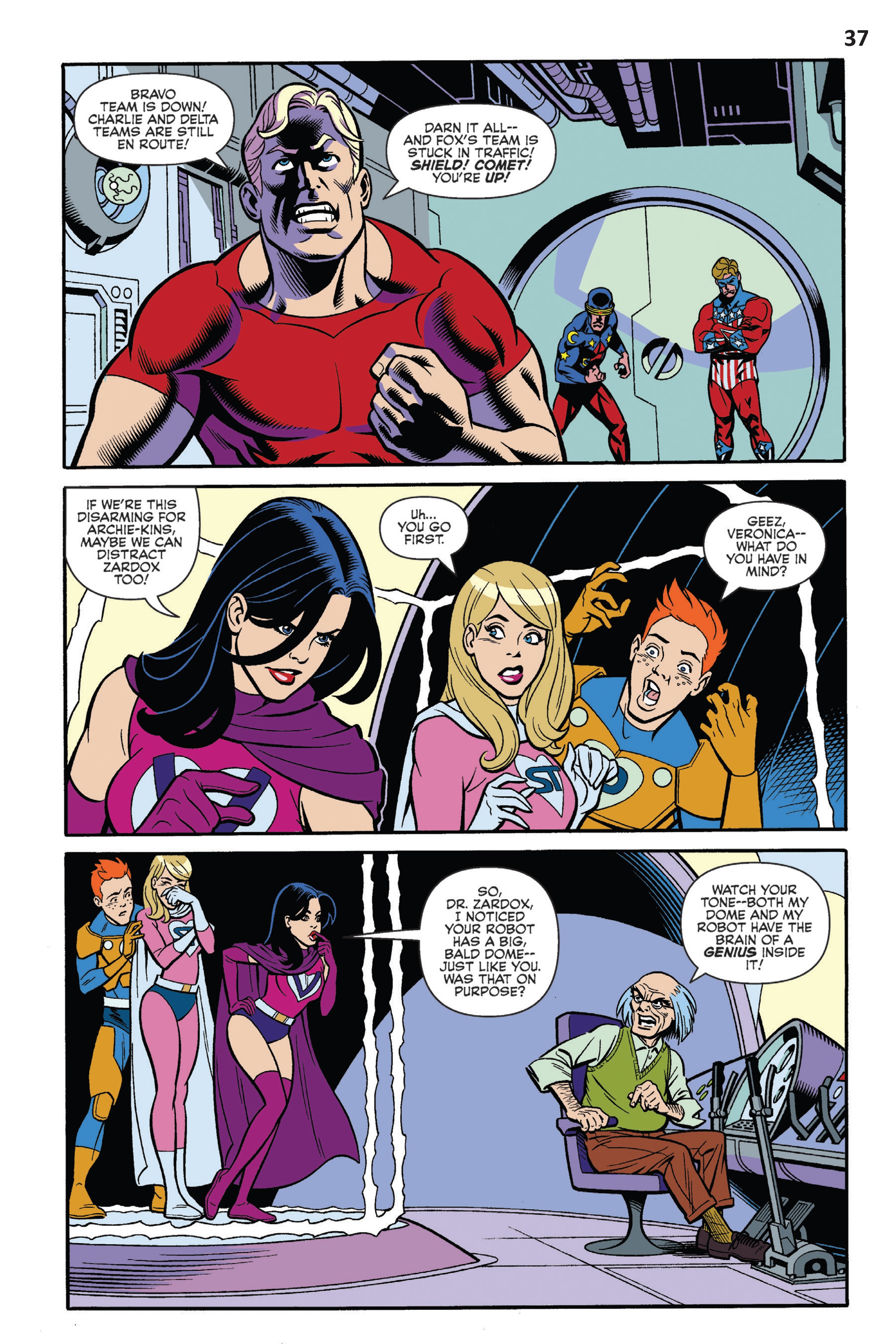 Read online Archie's Superteens comic -  Issue # TPB - 32