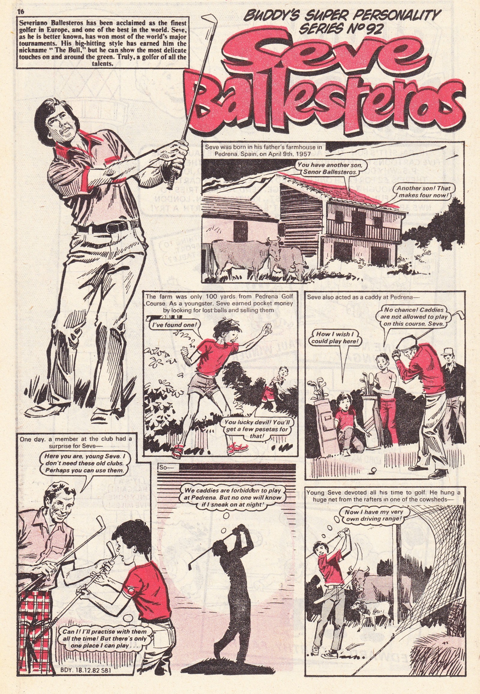 Read online Buddy comic -  Issue #97 - 16