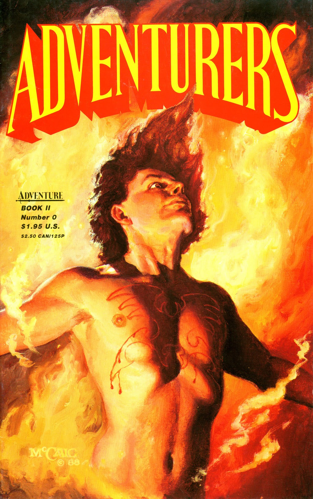 Read online Adventurers (1988) comic -  Issue #0 - 1