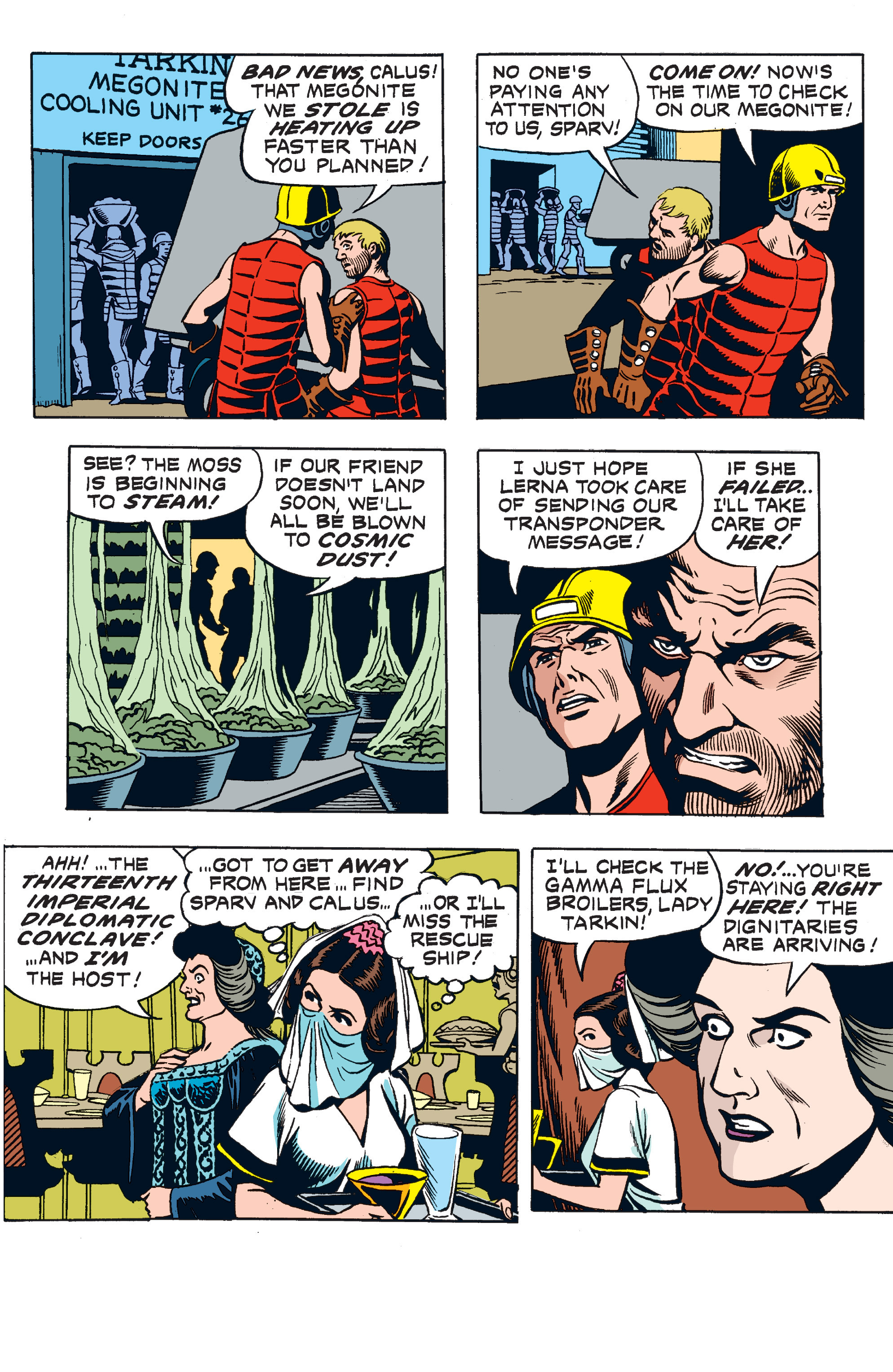 Read online Star Wars Legends: The Newspaper Strips - Epic Collection comic -  Issue # TPB (Part 2) - 63