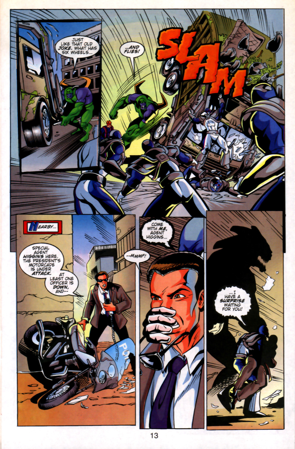 WildC.A.T.s Adventures issue 4 - Page 14
