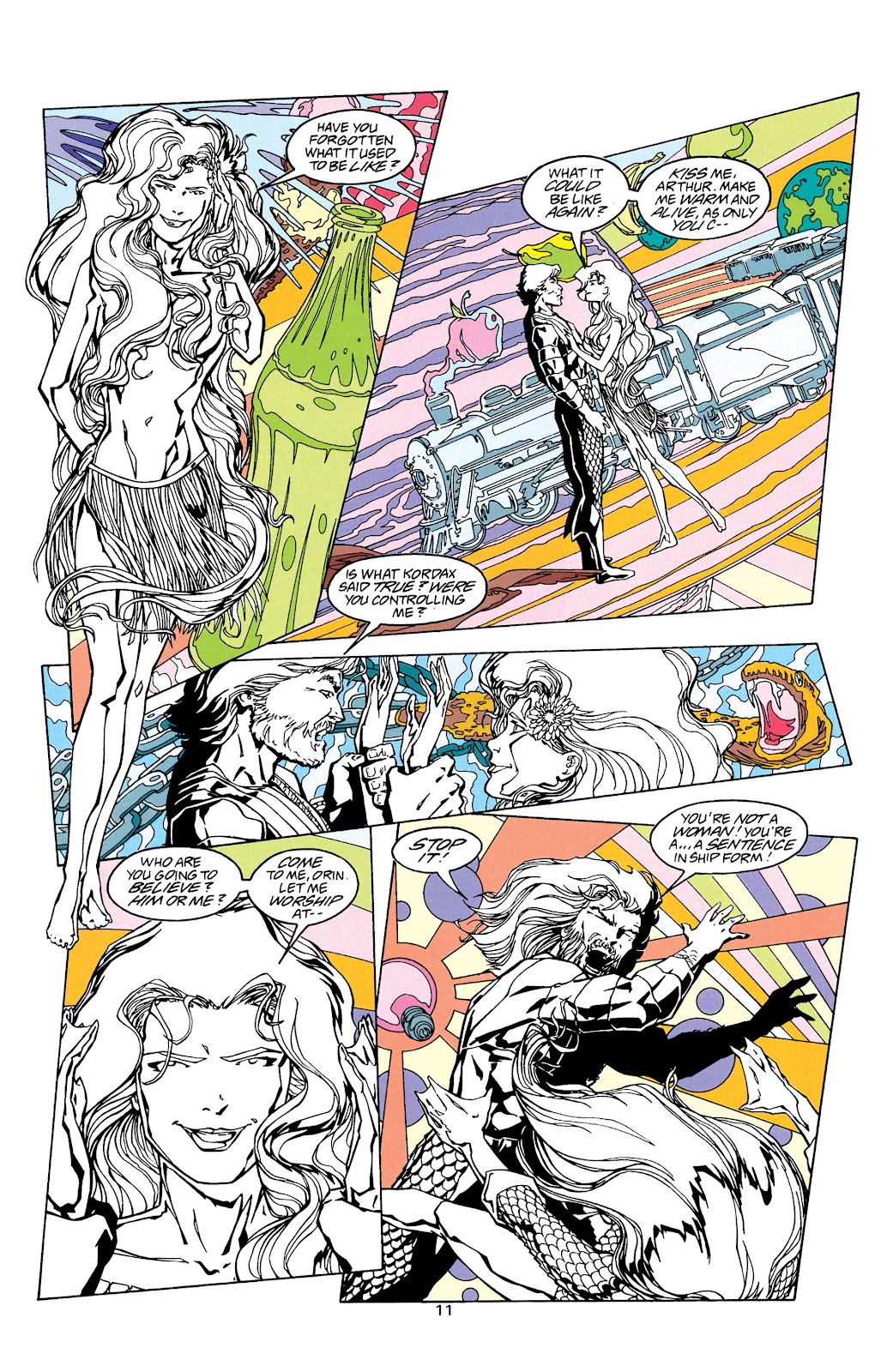 Aquaman (1994) Issue #26 #32 - English 12