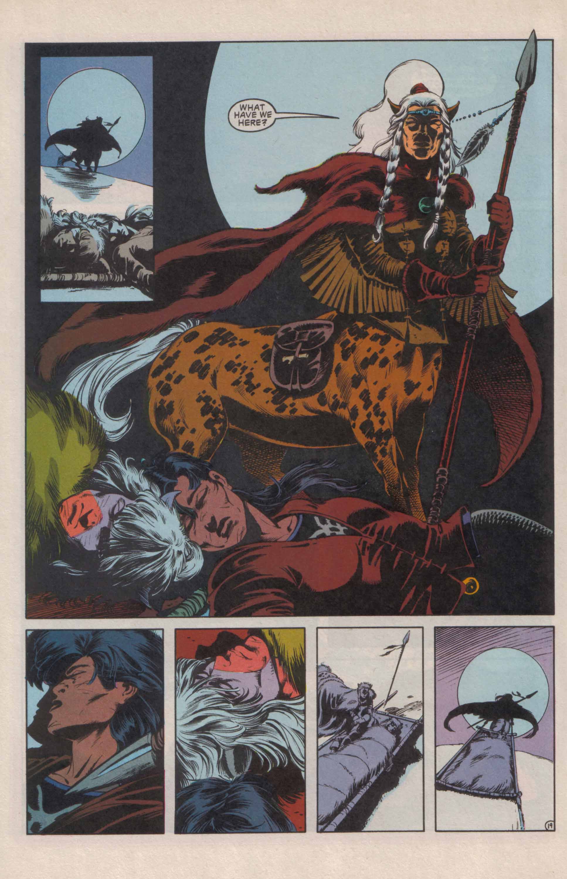 Read online Advanced Dungeons & Dragons comic -  Issue #24 - 20