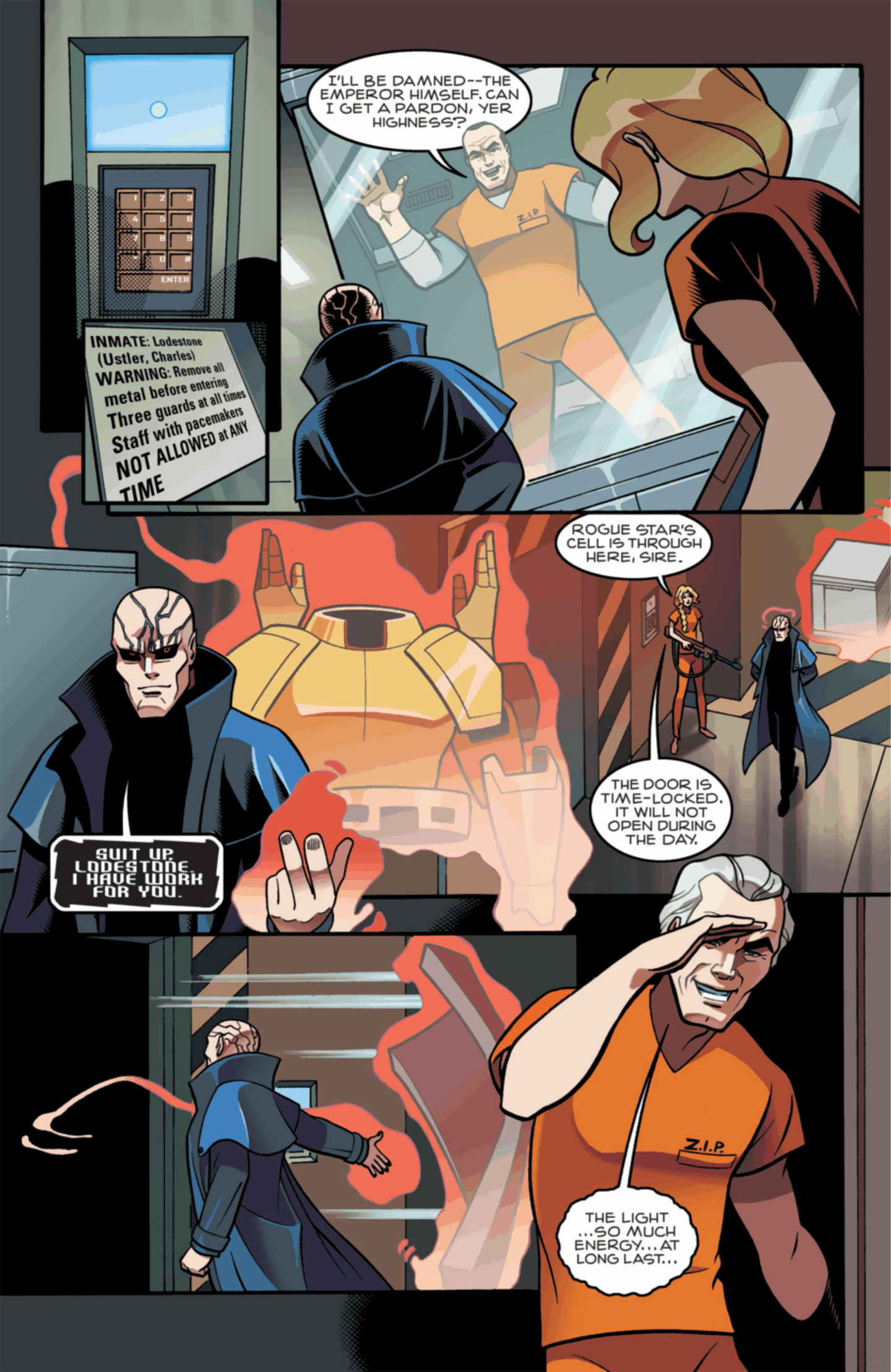 Read online New Crusaders: Rise Of The Heroes comic -  Issue #5 - Act II - 3