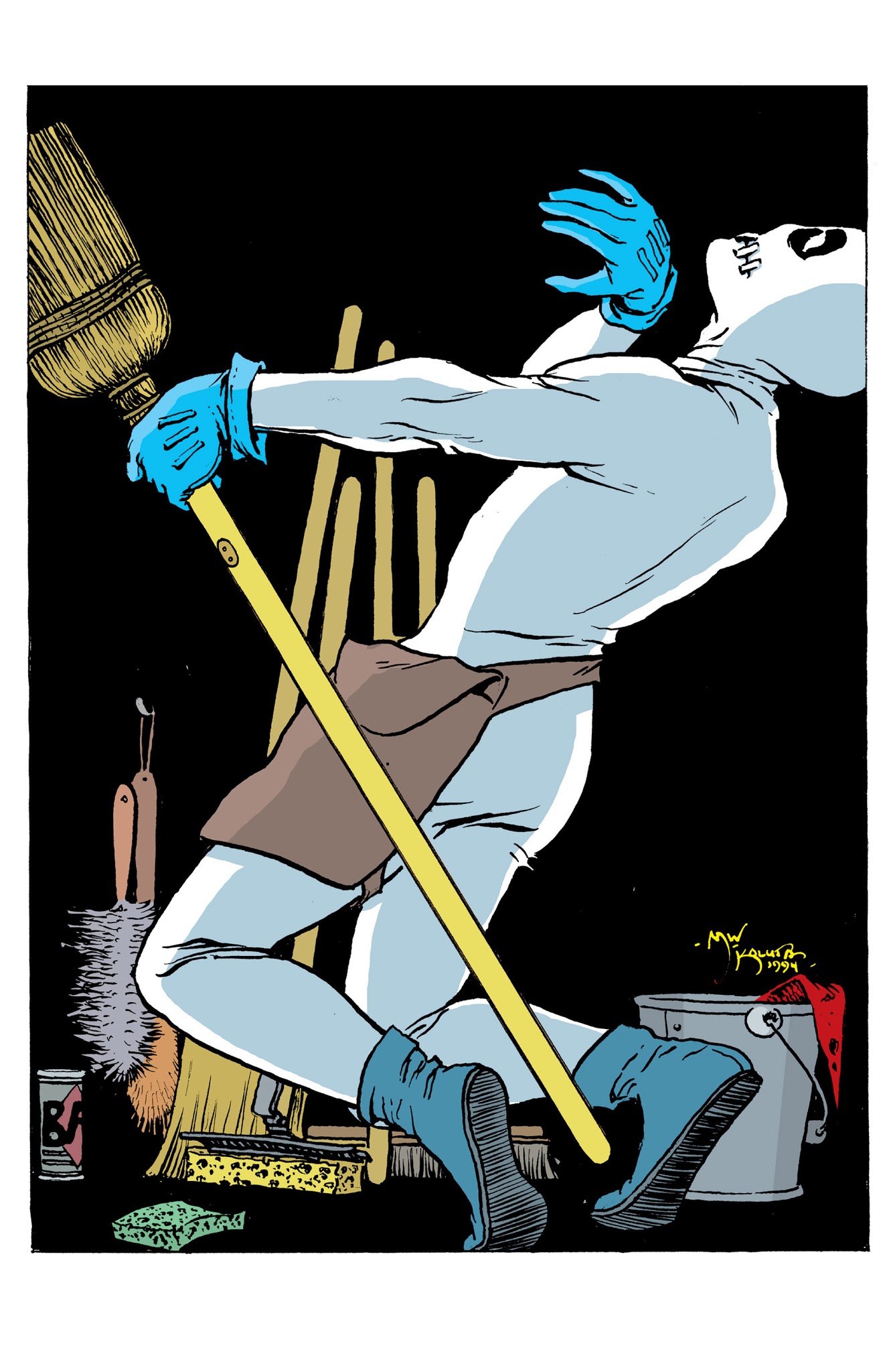 Read online Madman 20th Anniversary Monster! comic -  Issue # TPB - 144