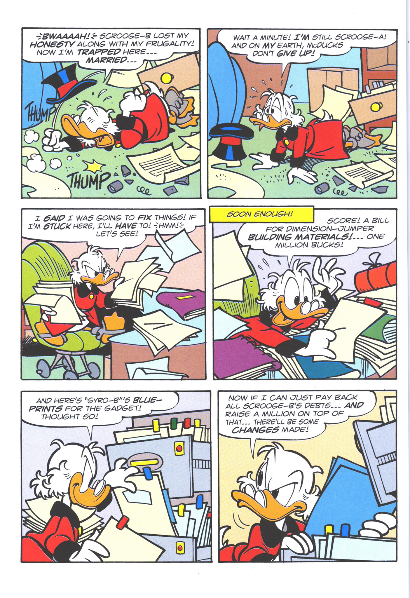 Read online Uncle Scrooge (1953) comic -  Issue #370 - 20