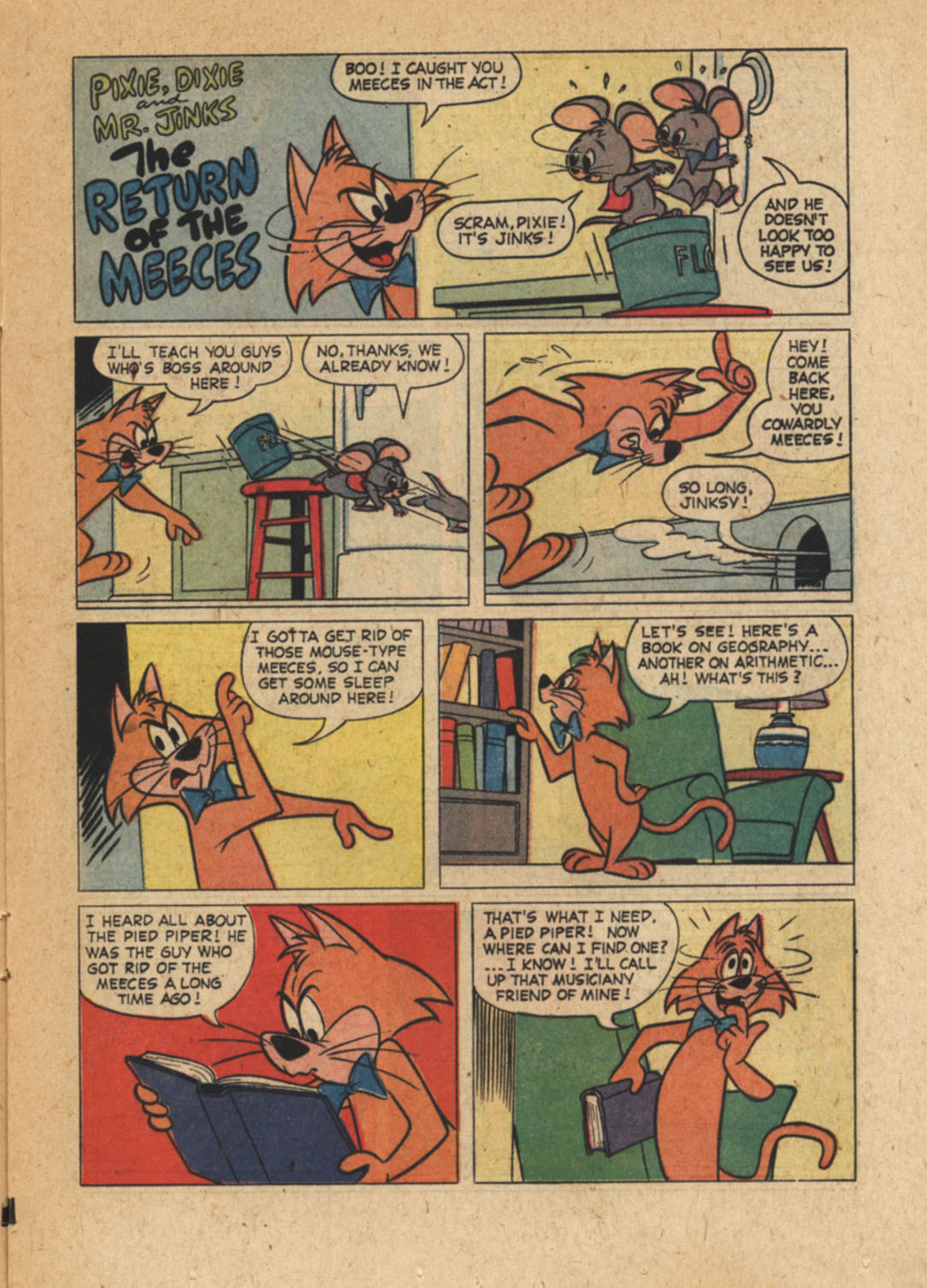 Read online Four Color Comics comic -  Issue #1112 - 17