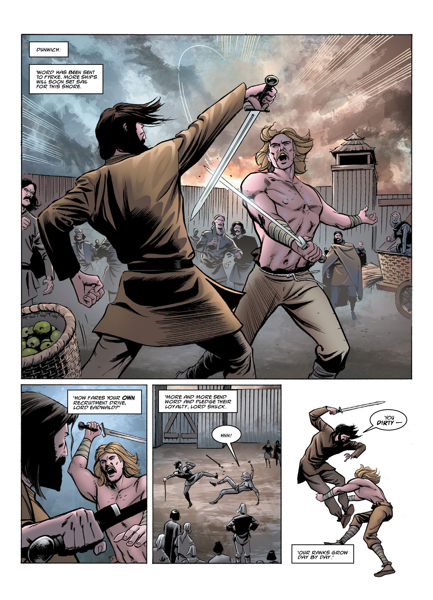 Read online Judge Dredd Megazine (Vol. 5) comic -  Issue #419 - 94