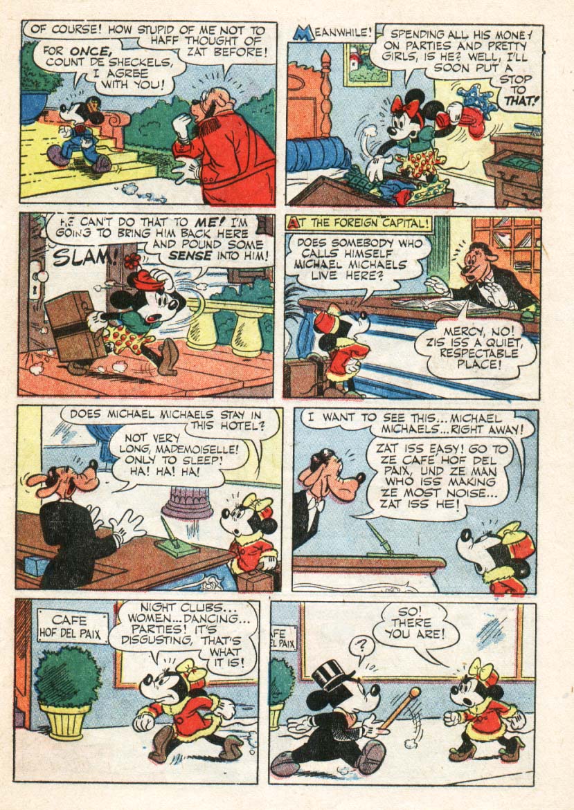 Read online Walt Disney's Comics and Stories comic -  Issue #120 - 43