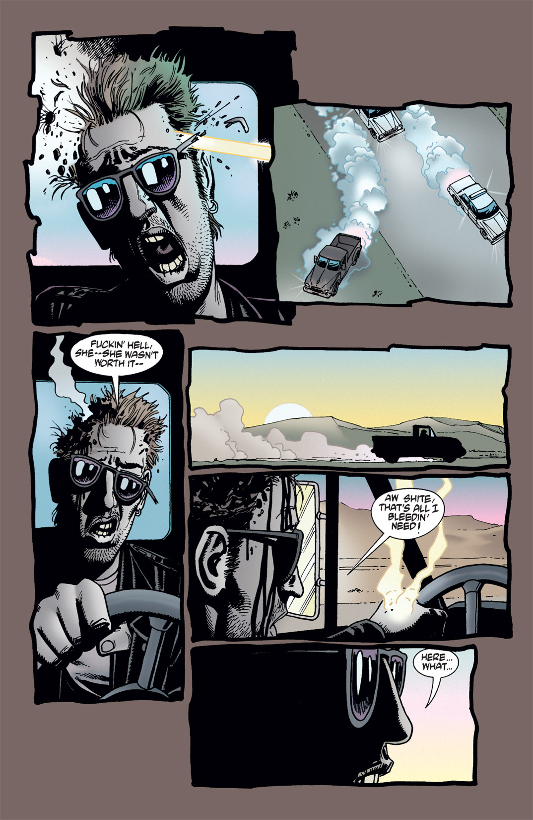 Read online Preacher comic -  Issue # _TPB 8 - 4