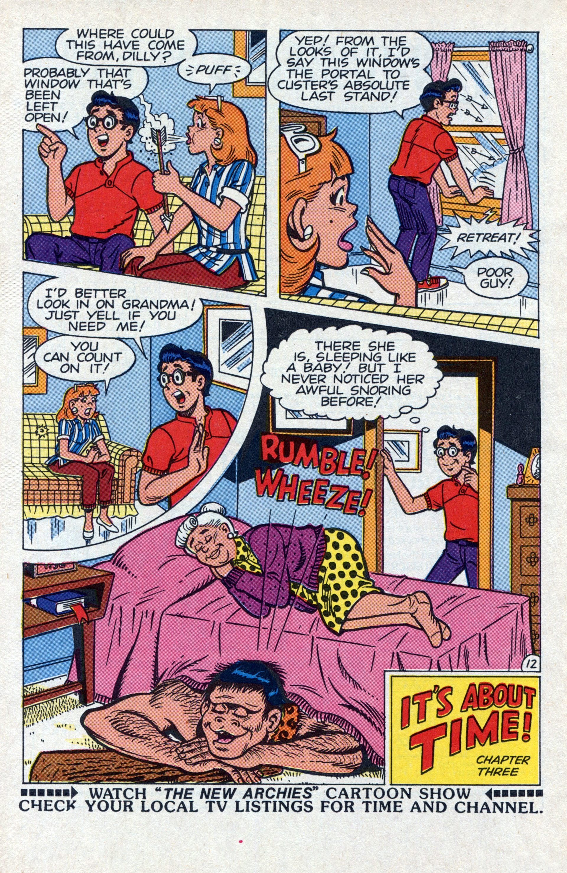 Read online Dilton's Strange Science comic -  Issue #2 - 20