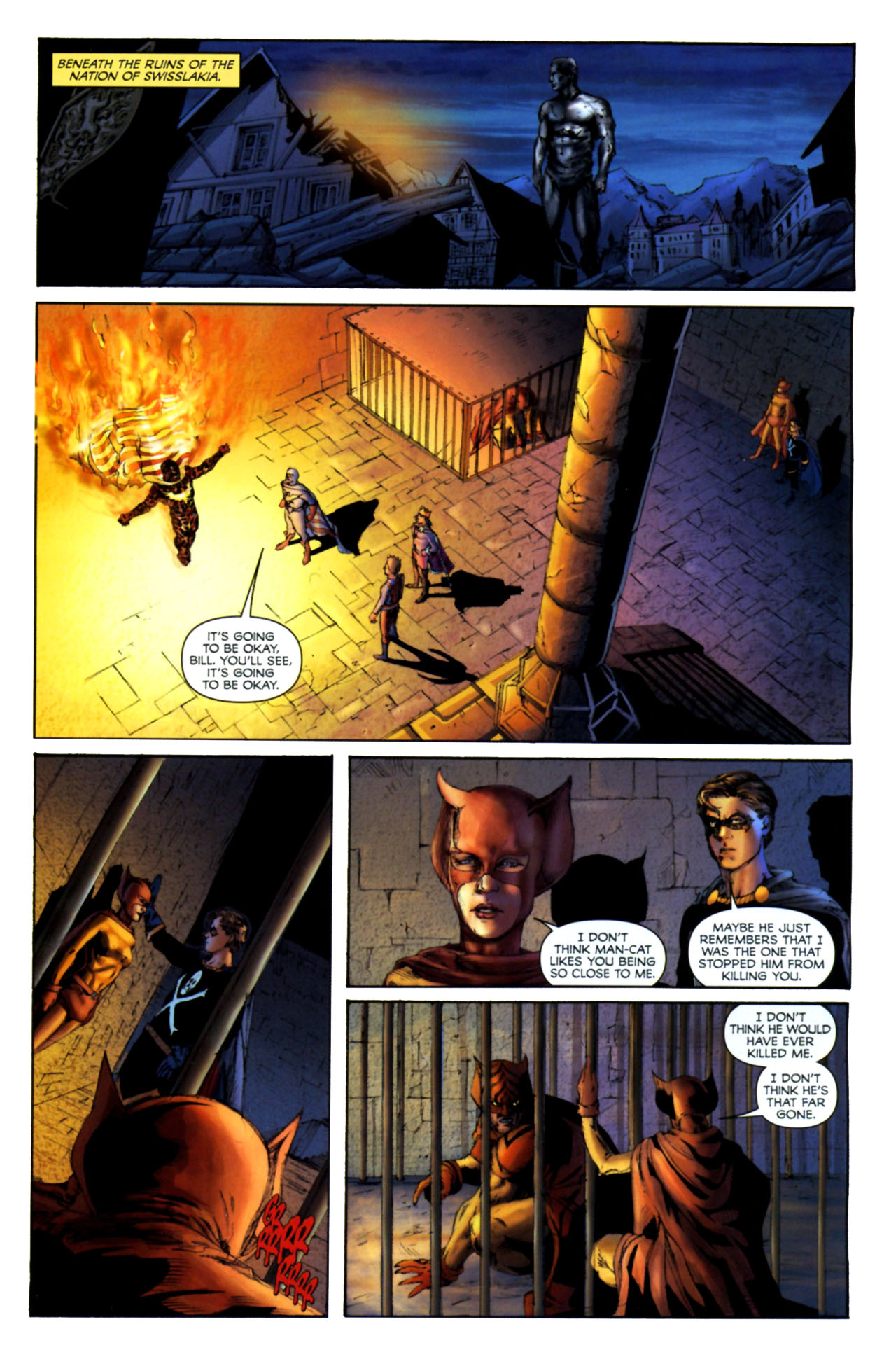 Read online Project Superpowers: Chapter Two comic -  Issue #2 - 25