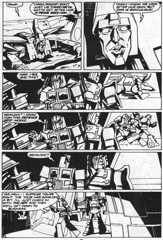 Read online The Transformers (UK) comic -  Issue #280 - 10