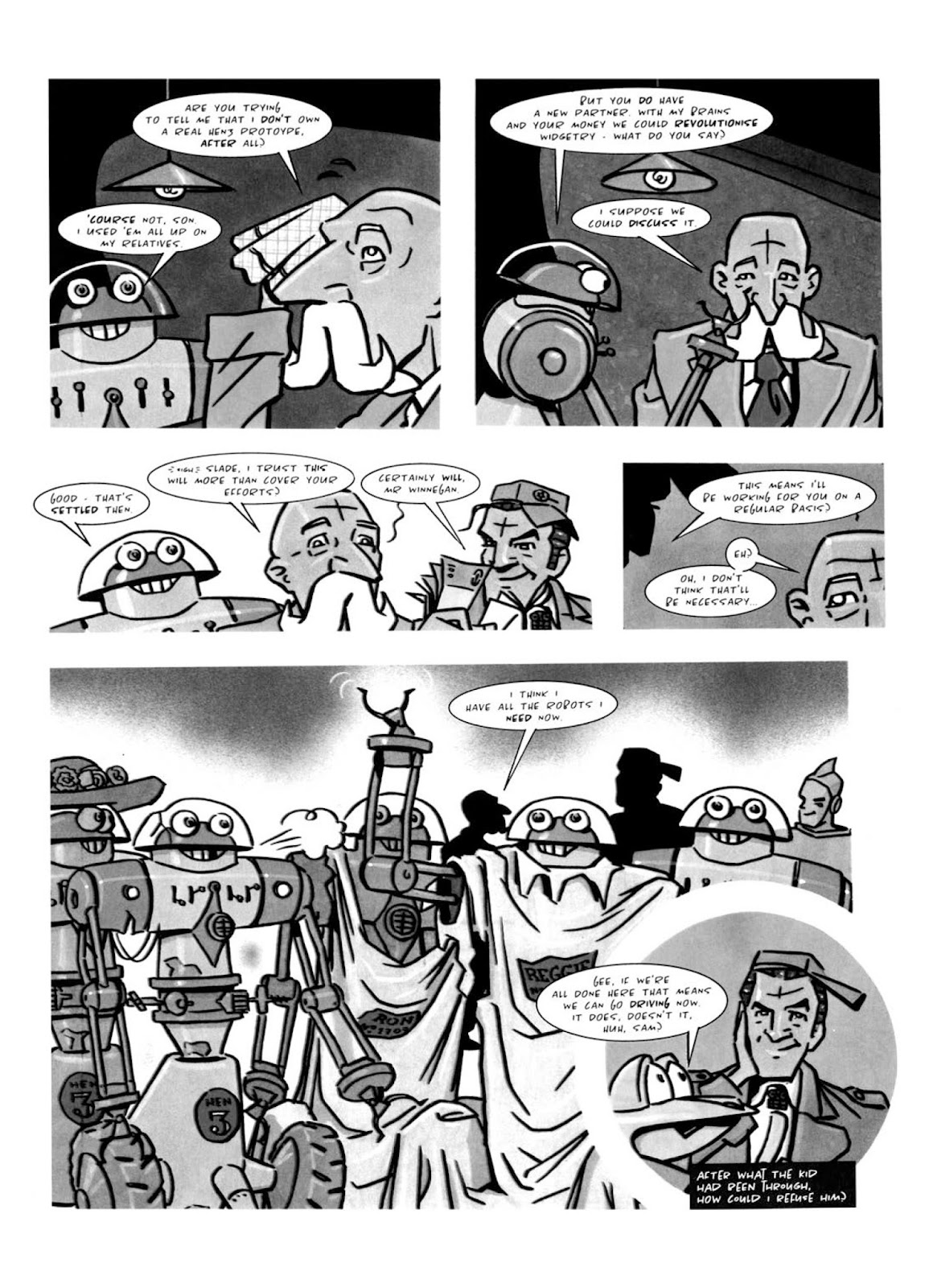 Robo-Hunter: The Droid Files issue TPB 2 - Page 302