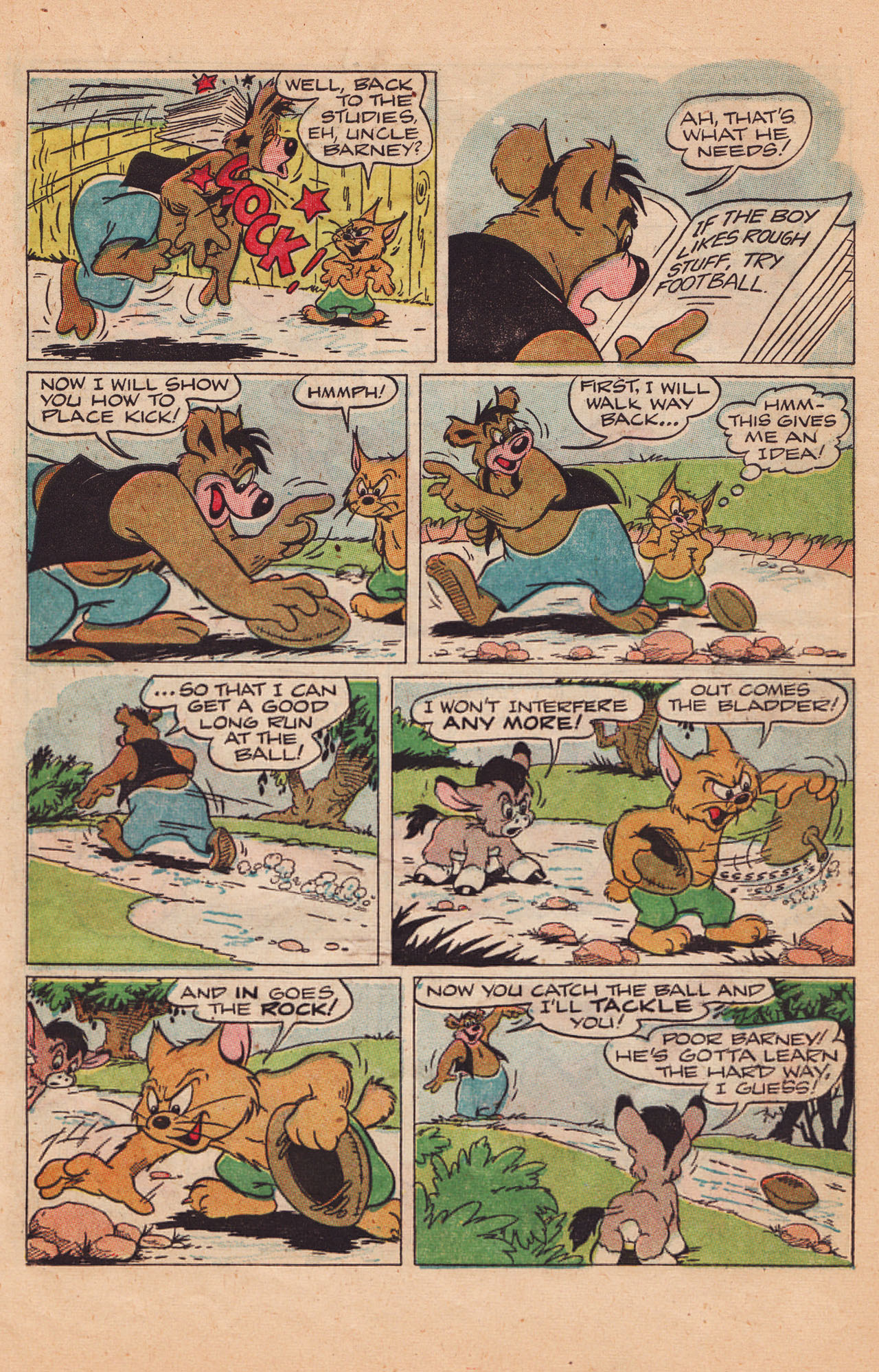 Read online Tom & Jerry Comics comic -  Issue #85 - 38