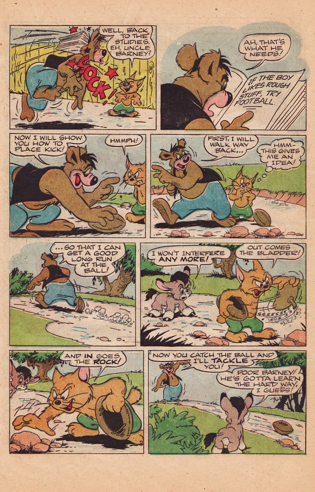 Tom & Jerry Comics issue 85 - Page 38