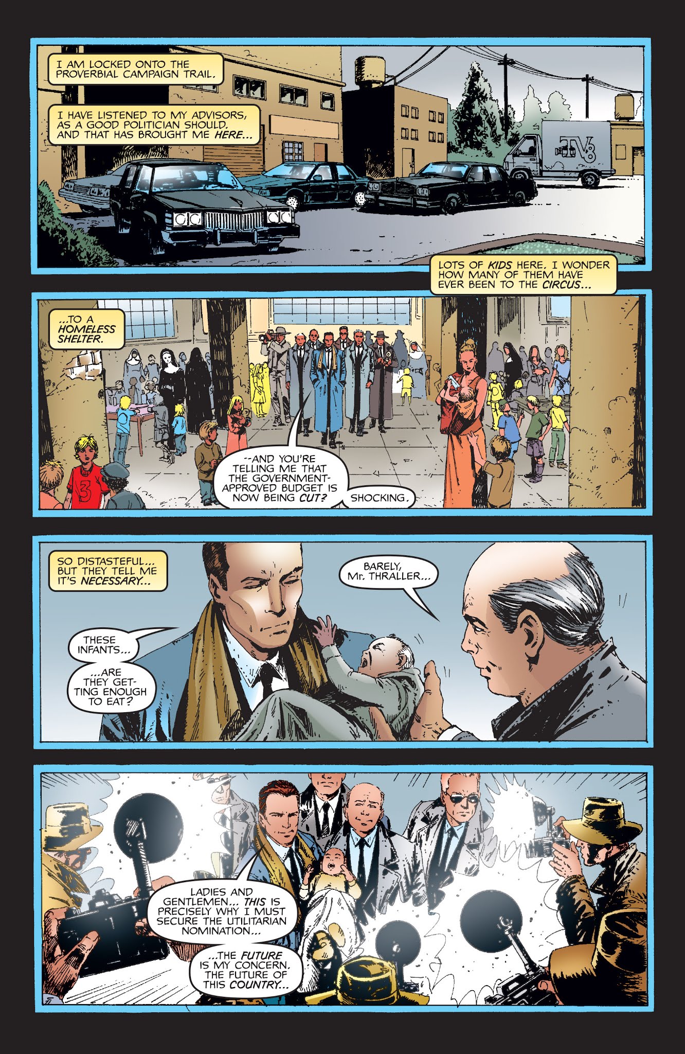 Read online Deathlok: Rage Against the Machine comic -  Issue # TPB - 352