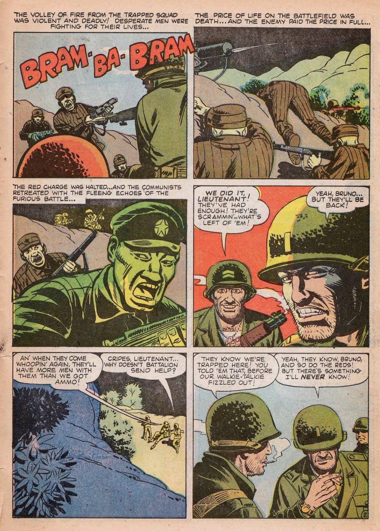 Read online War Action comic -  Issue #6 - 29