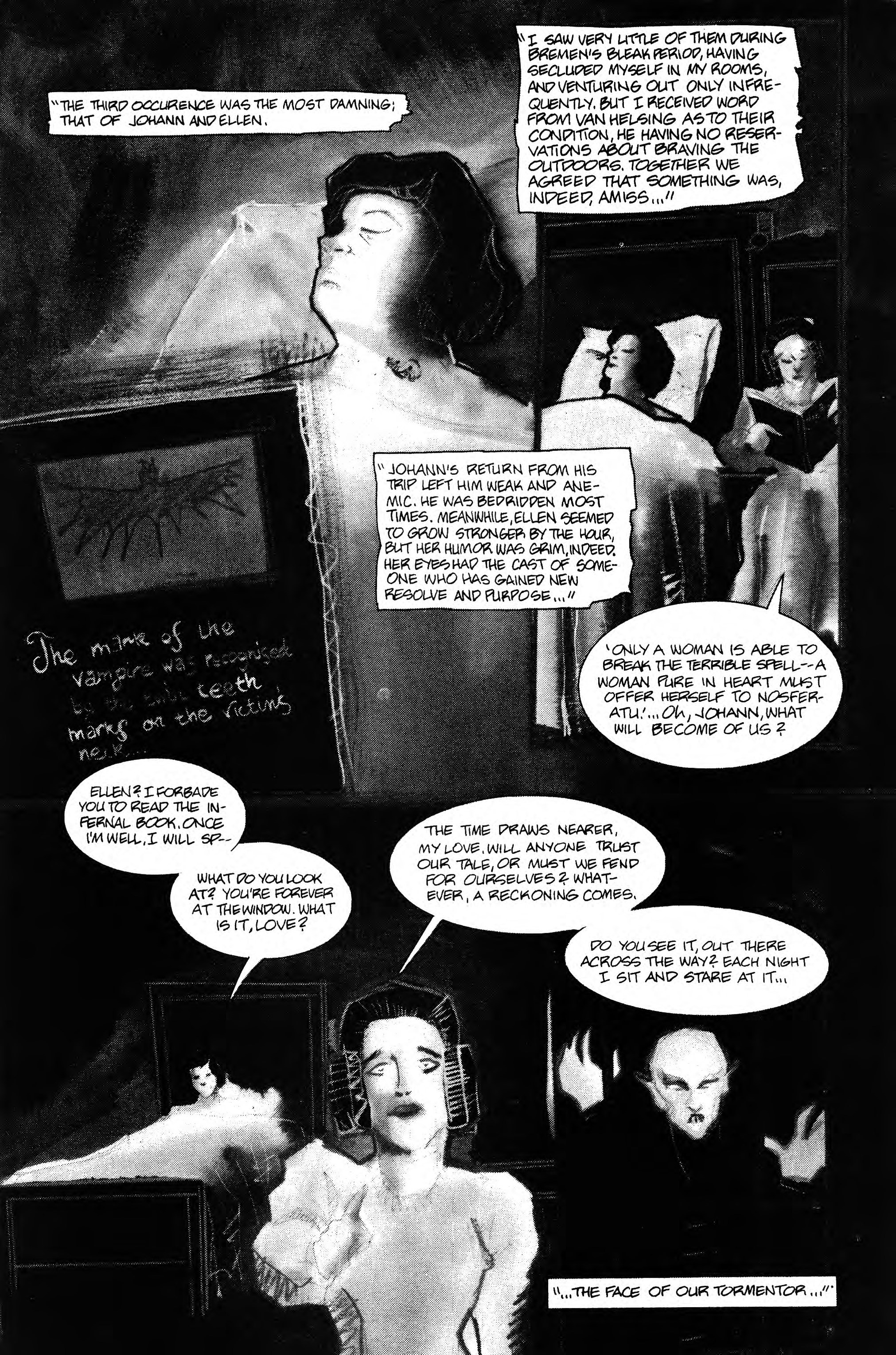 Read online Nosferatu comic -  Issue #2 - 21