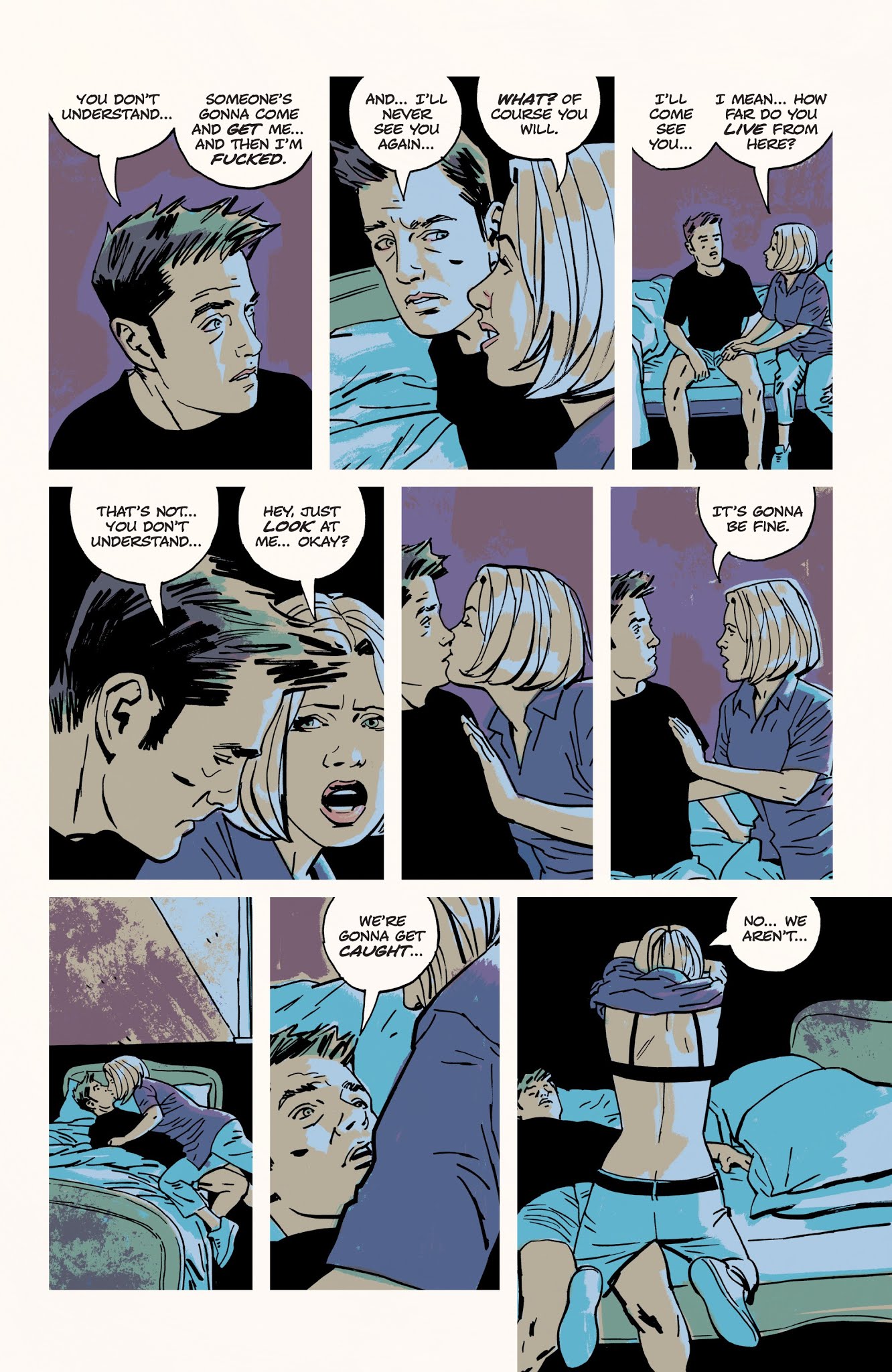 Read online My Heroes Have Always Been Junkies comic -  Issue # TPB - 46