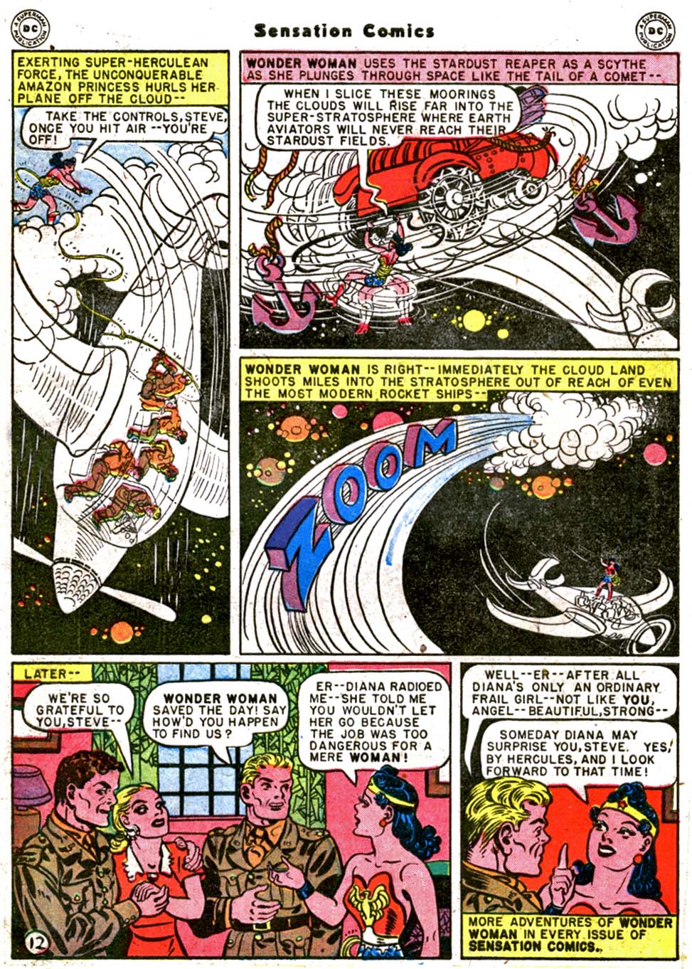 Read online Sensation (Mystery) Comics comic -  Issue #64 - 14