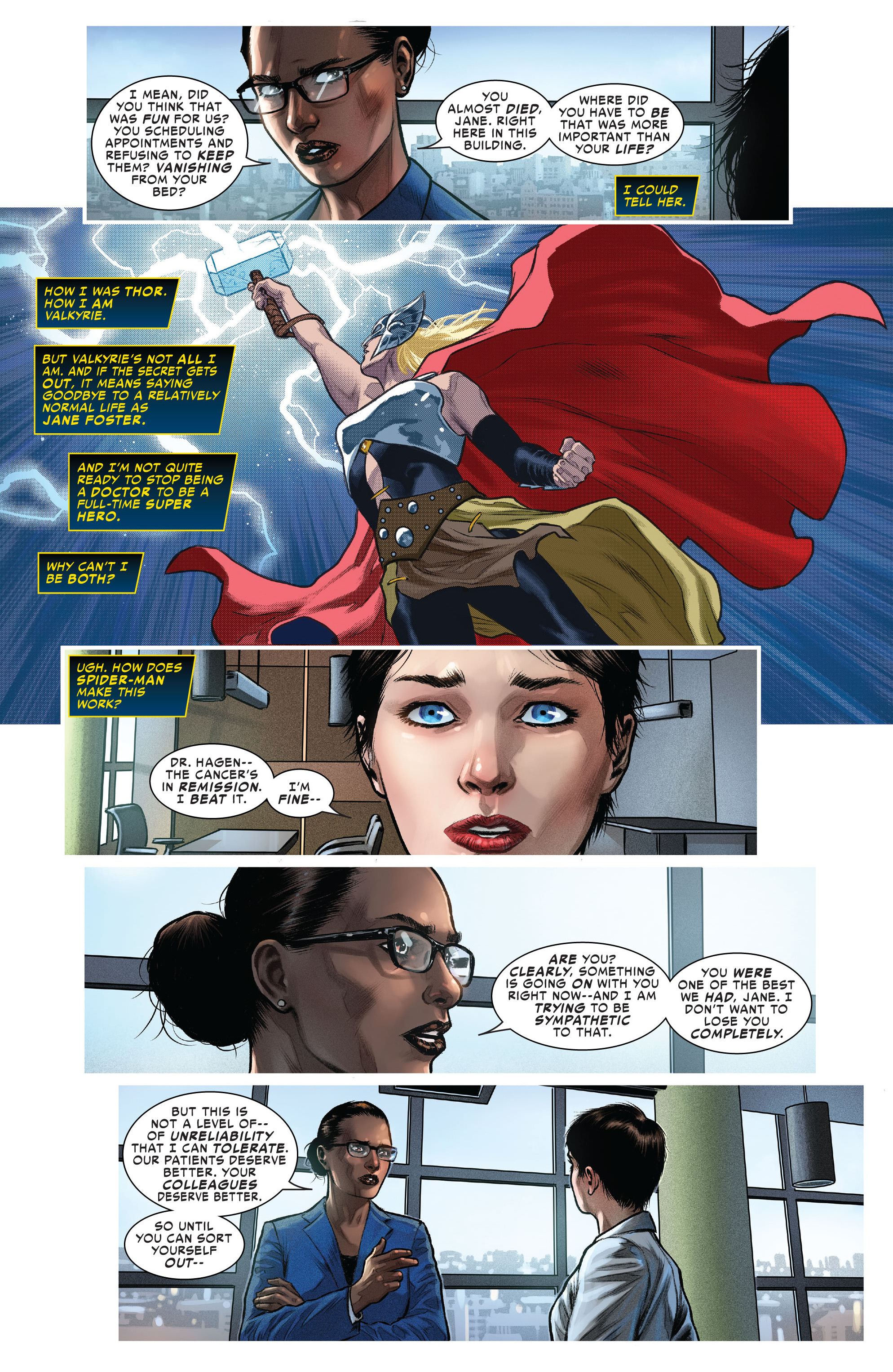 Read online Jane Foster: The Saga Of Valkyrie comic -  Issue # TPB (Part 2) - 45