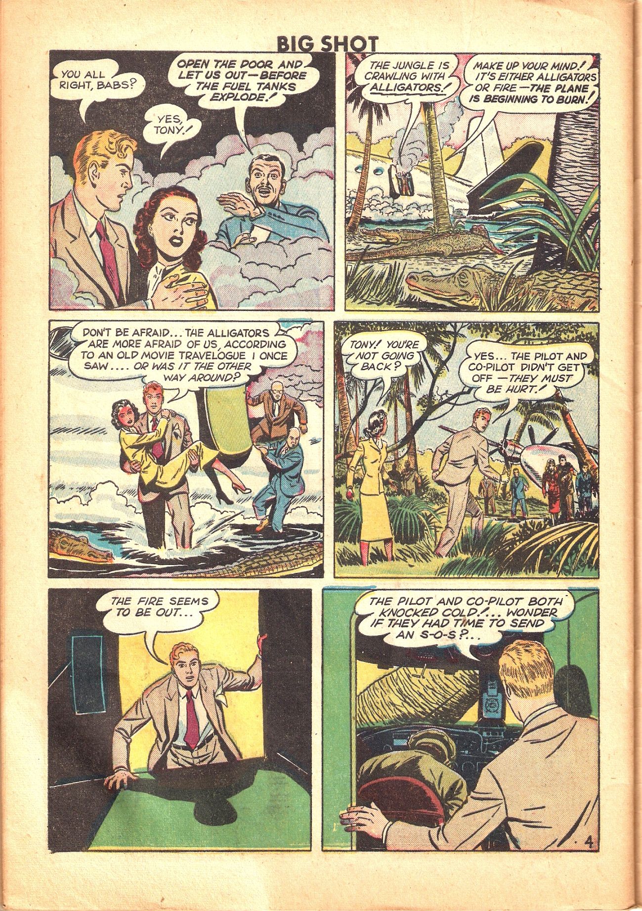 Read online Big Shot comic -  Issue #92 - 32