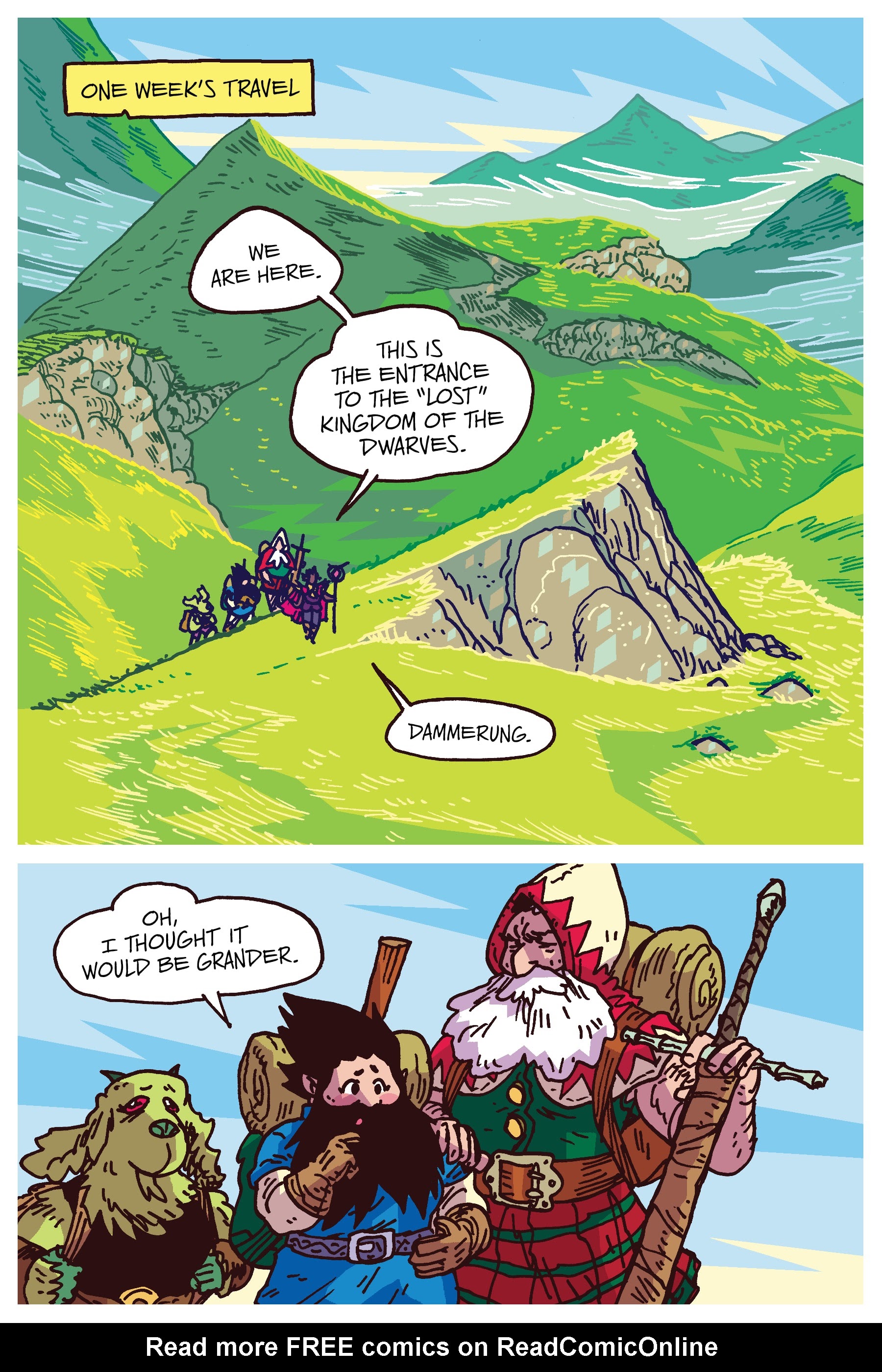 Read online The Savage Beard of She Dwarf comic -  Issue # TPB (Part 2) - 39