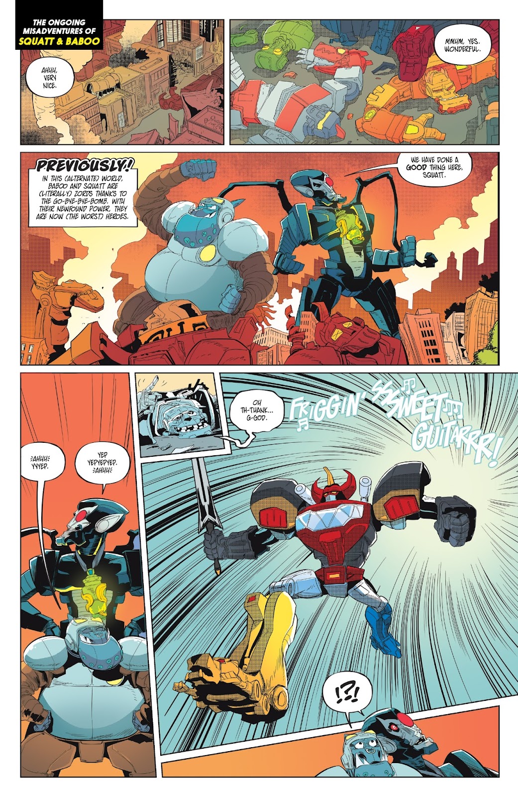 Mighty Morphin Power Rangers issue 19 - Page 23