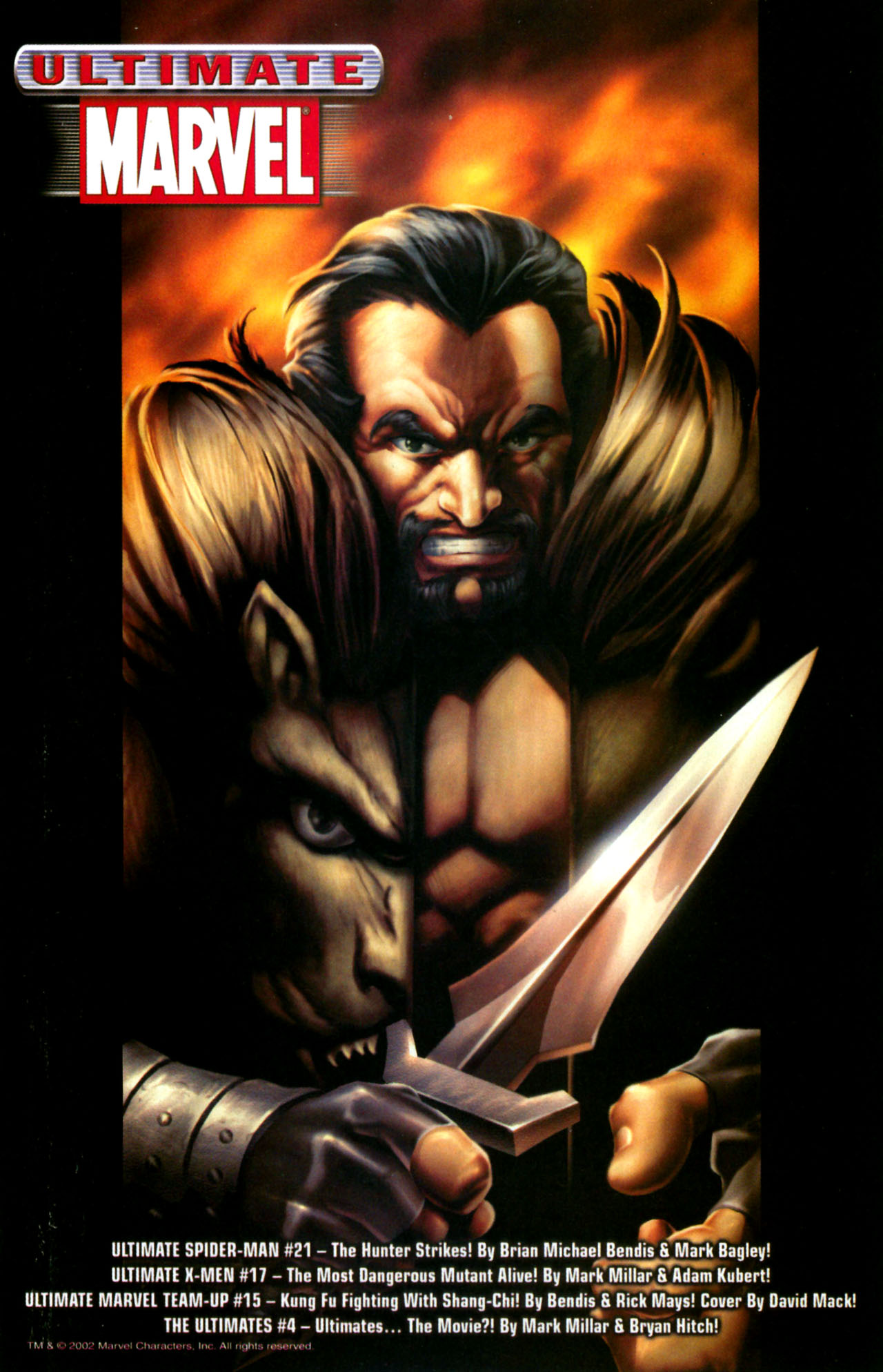 Read online Ultimate Marvel Team-Up comic -  Issue #14 - 22