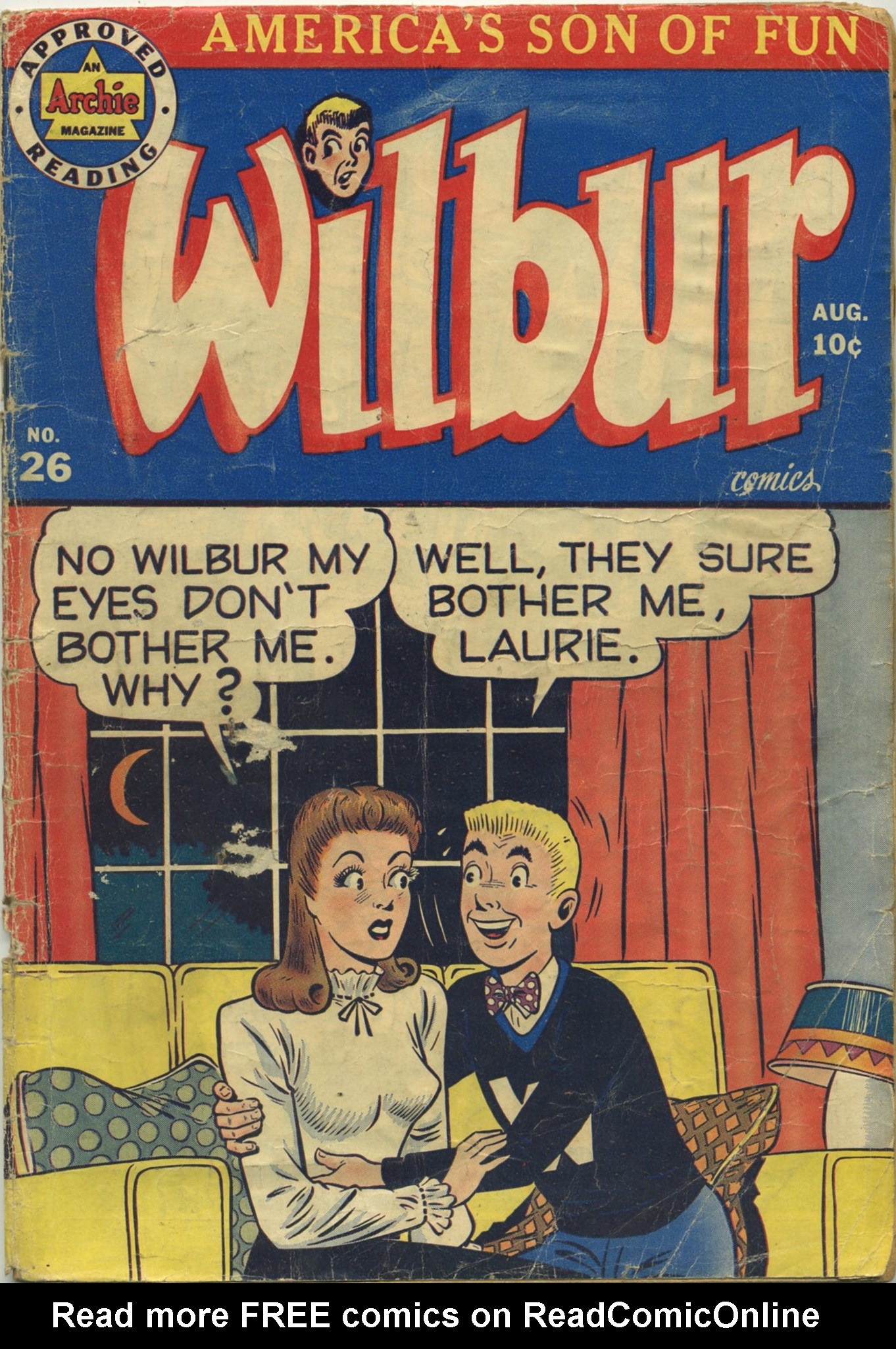 Read online Wilbur Comics comic -  Issue #26 - 1