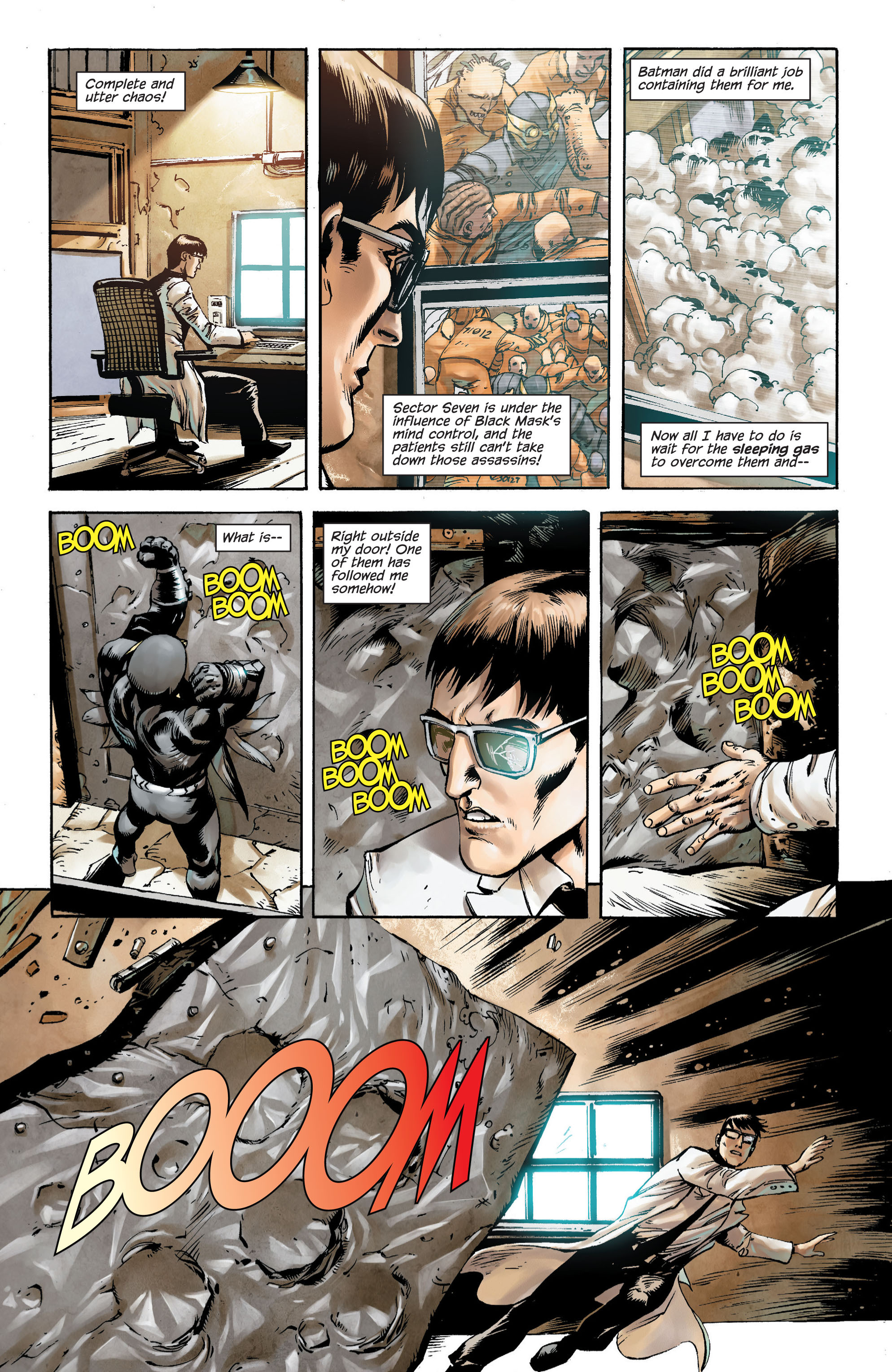 Read online Batman: Night of the Owls comic -  Issue # Full - 193