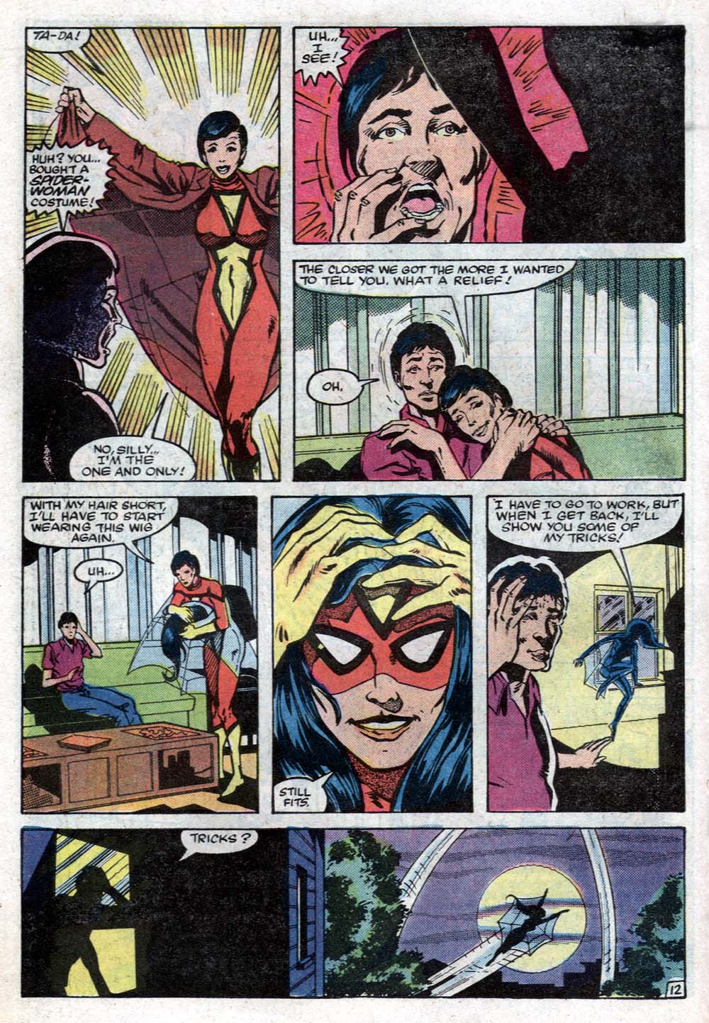 Read online Spider-Woman (1978) comic -  Issue #49 - 13