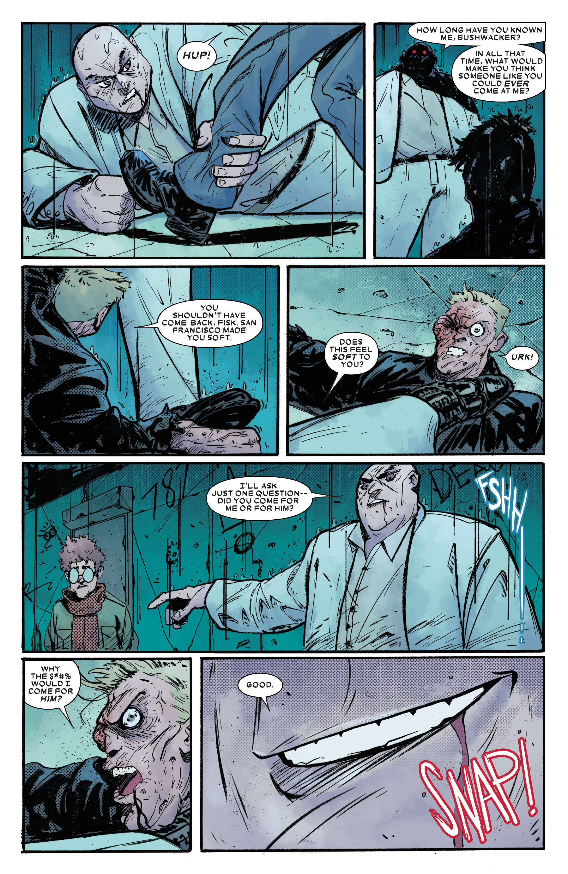 Read online Civil War II: Kingpin comic -  Issue #1 - 9