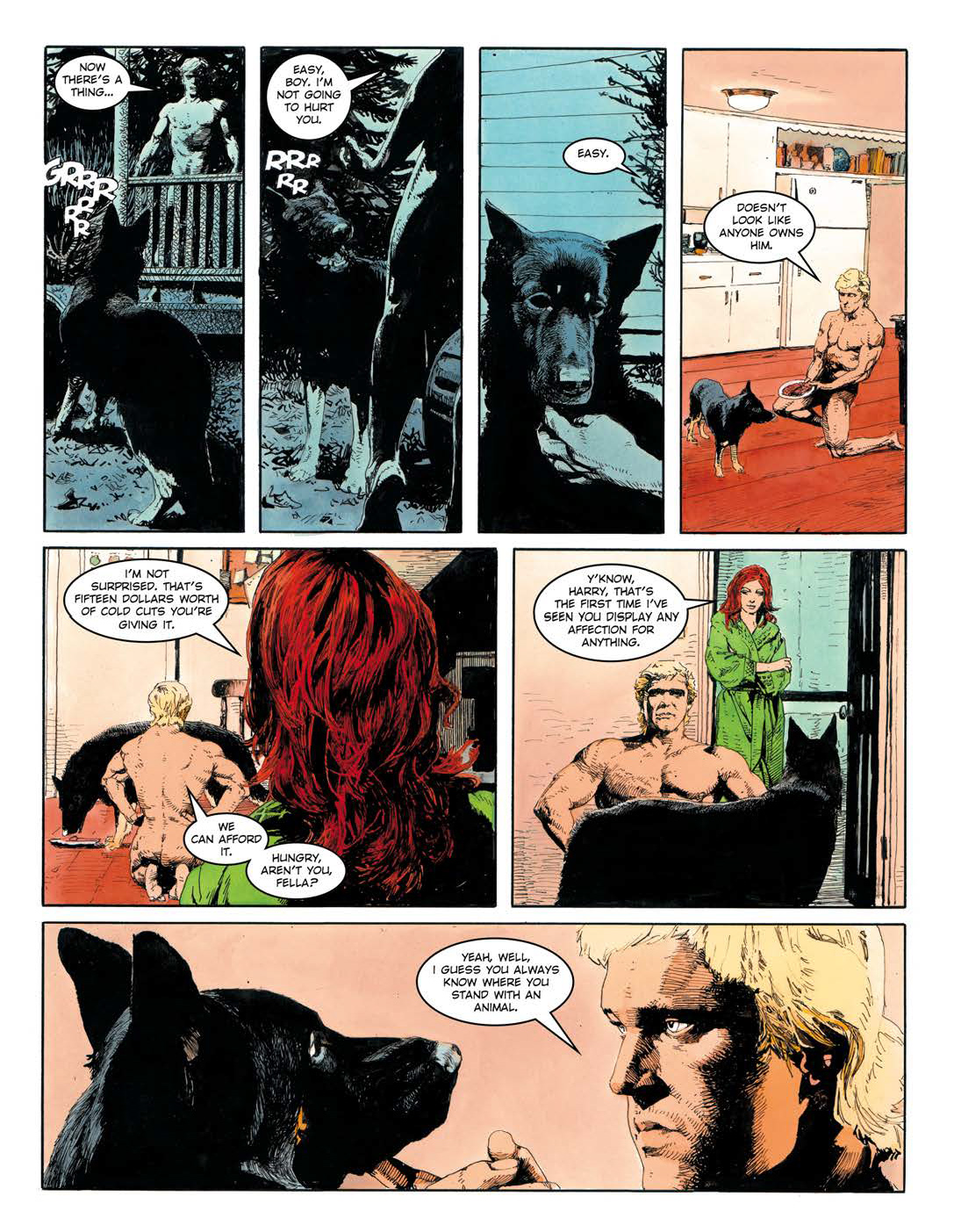 Read online Button Man comic -  Issue # TPB 2 - 70