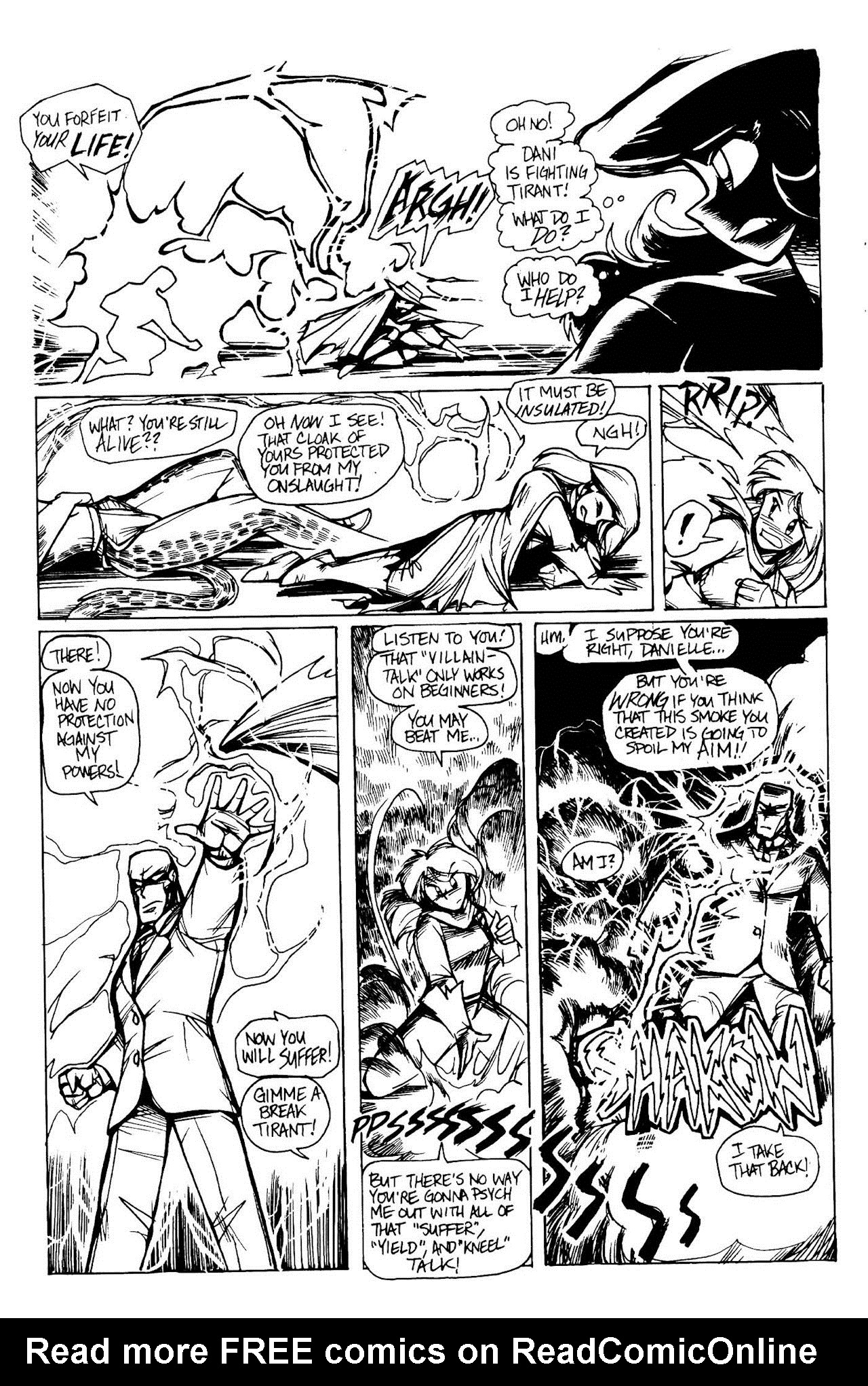 Read online Gold Digger (1993) comic -  Issue #8 - 20