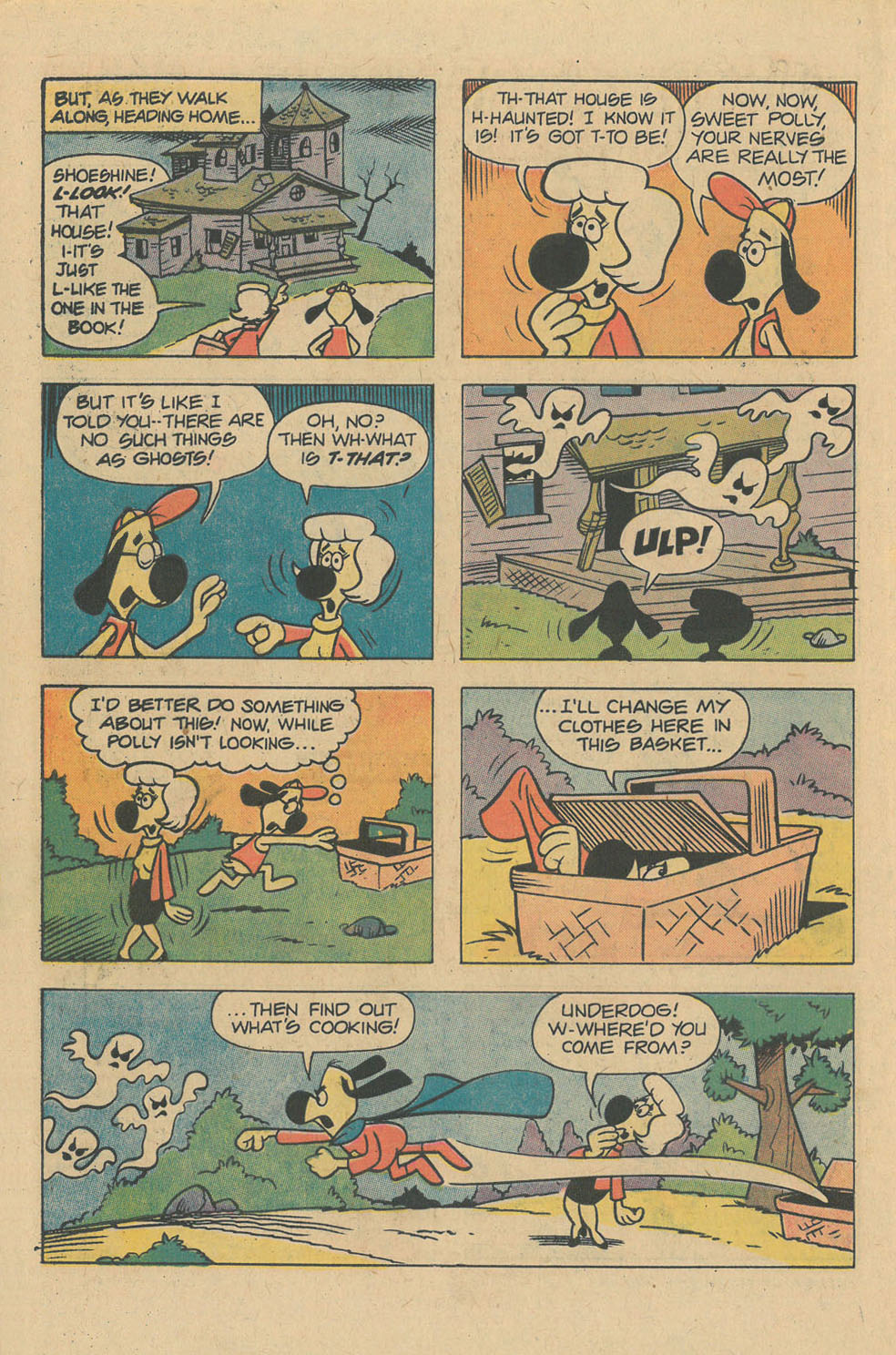 Read online Underdog (1975) comic -  Issue #9 - 6