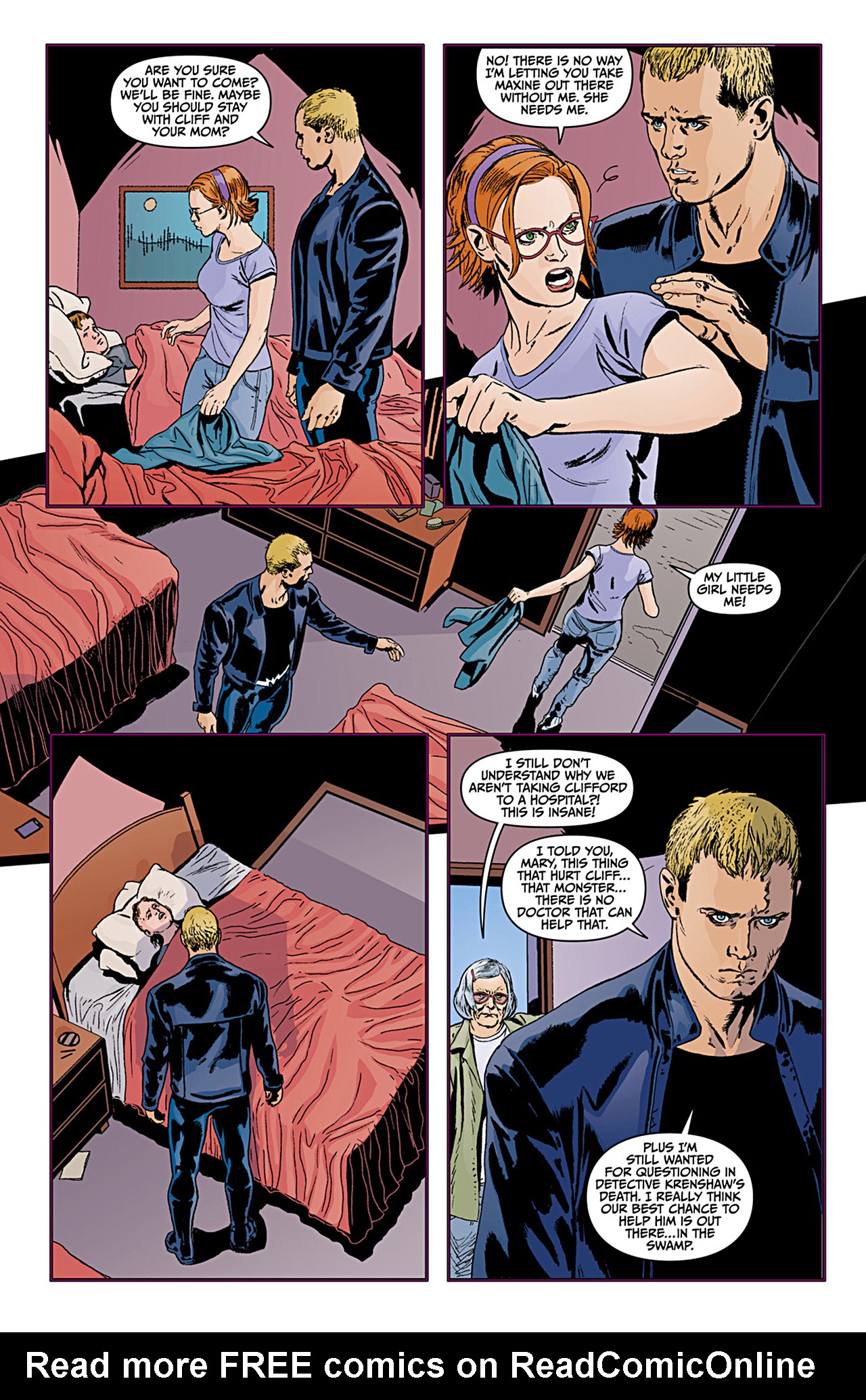 Read online Animal Man (2011) comic -  Issue #12 - 3