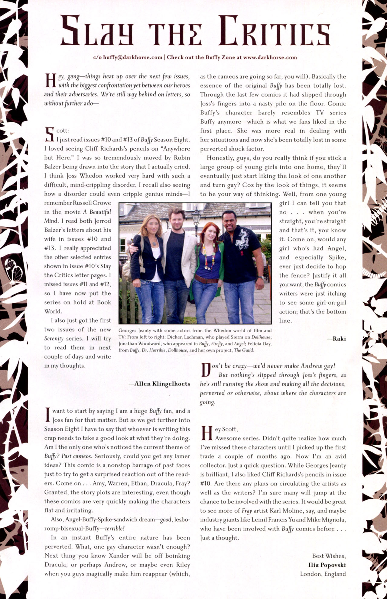 Read online Buffy the Vampire Slayer Season Eight comic -  Issue #27 - 25