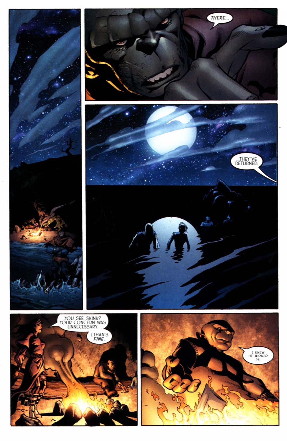 Read online Scion comic -  Issue #22 - 26