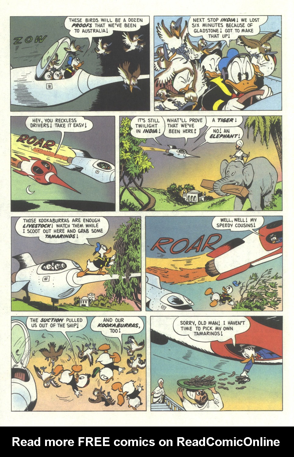 Read online Walt Disney's Donald Duck and Mickey Mouse comic -  Issue #3 - 8