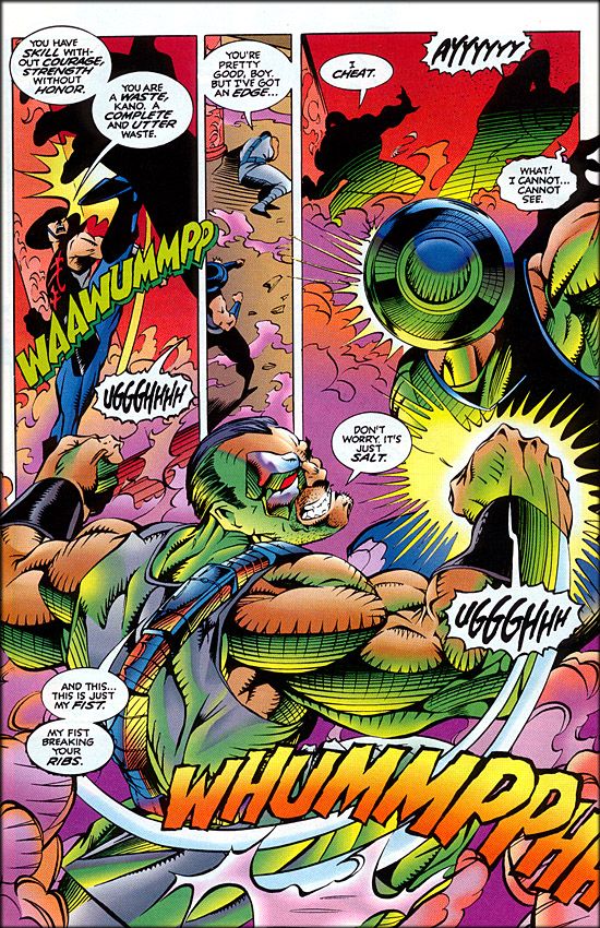 Read online Mortal Kombat: Tournament Edition comic -  Issue # Full - 32