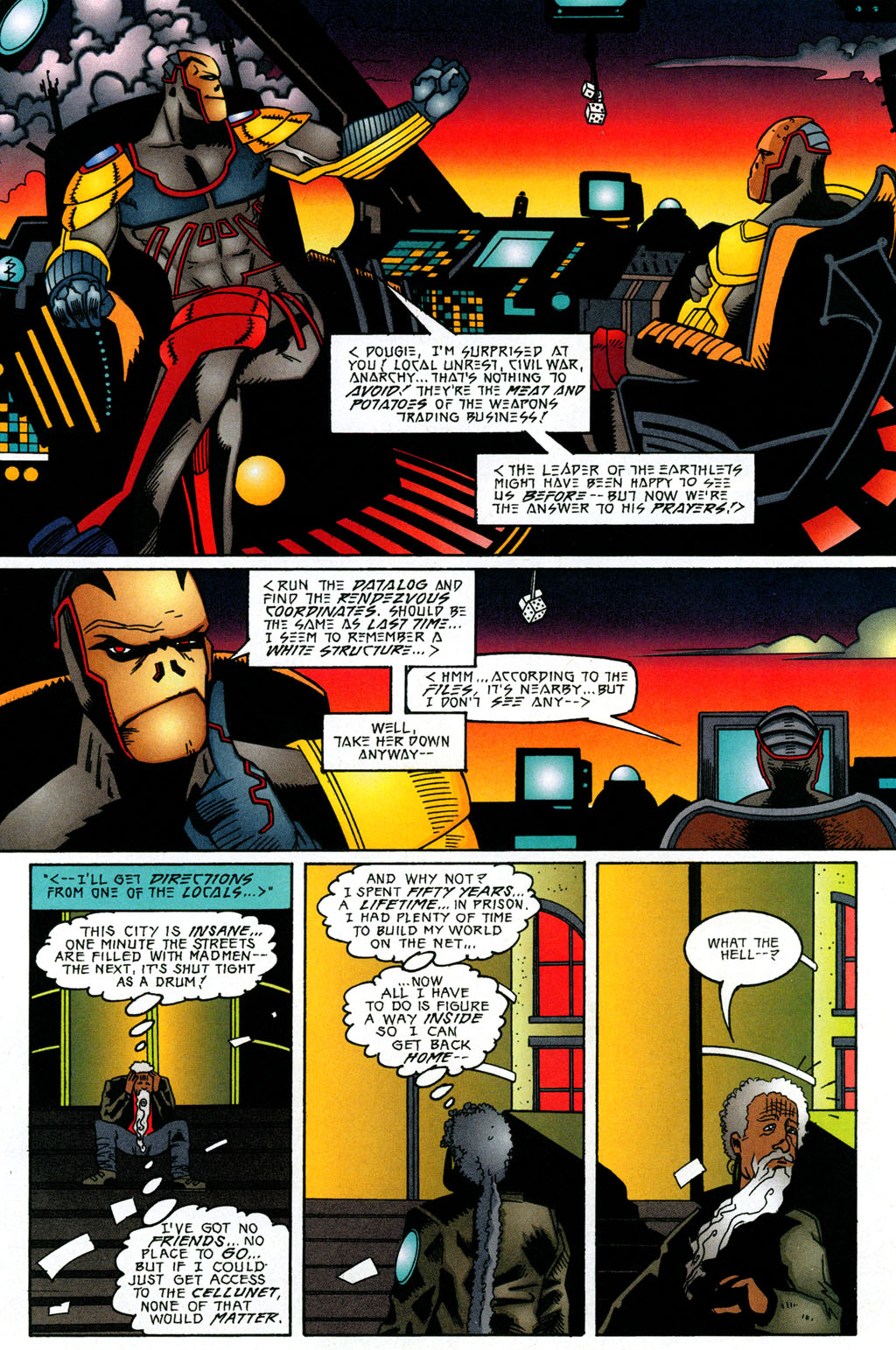 Read online Judge Dredd (1994) comic -  Issue #5 - 4