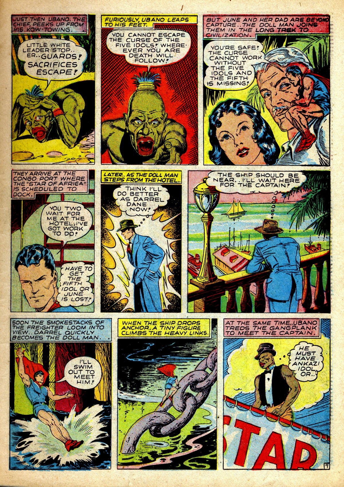 Read online Feature Comics comic -  Issue #46 - 8