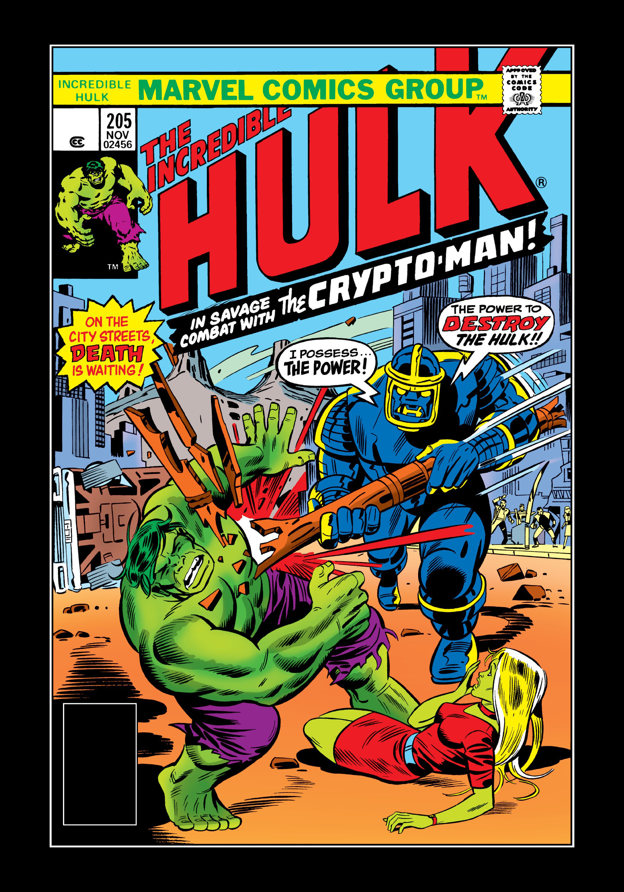 Read online Marvel Masterworks: The Incredible Hulk comic -  Issue # TPB 12 (Part 2) - 92