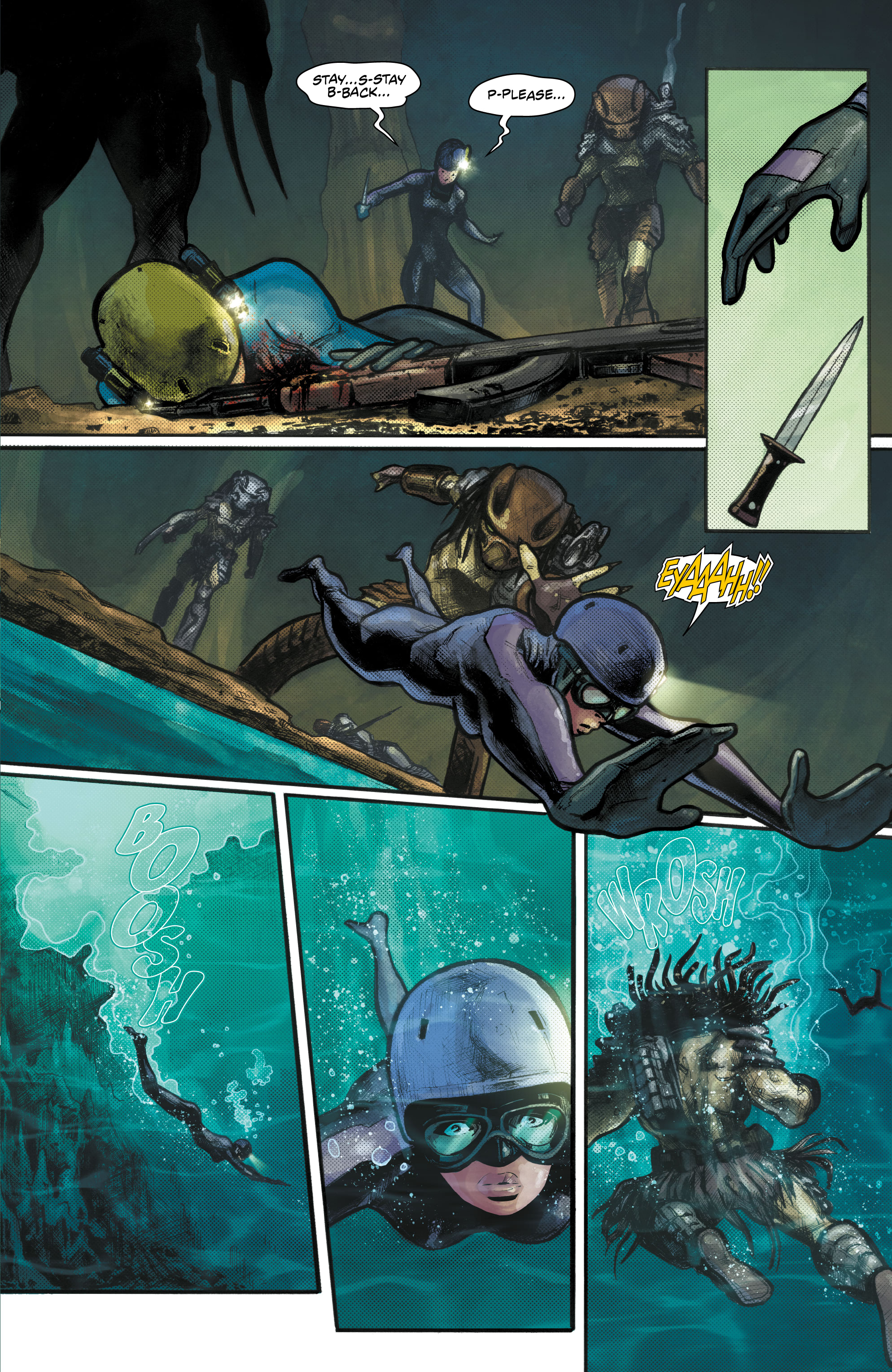 Read online Predator: Hunters III comic -  Issue # _TPB - 36